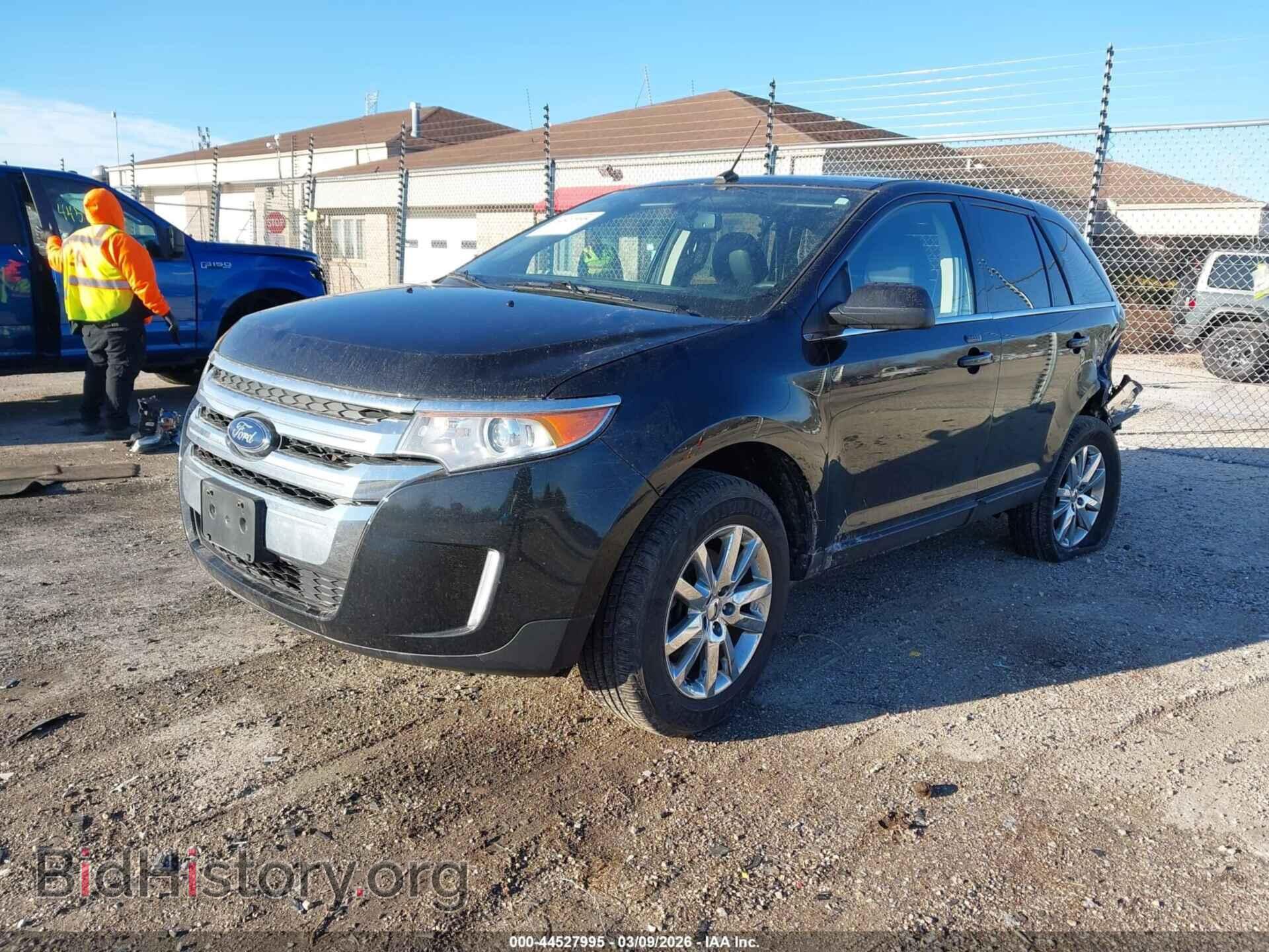 2013 FORD EDGE - VIN: 2FMDK4KC8DBB51307 - Фото 2