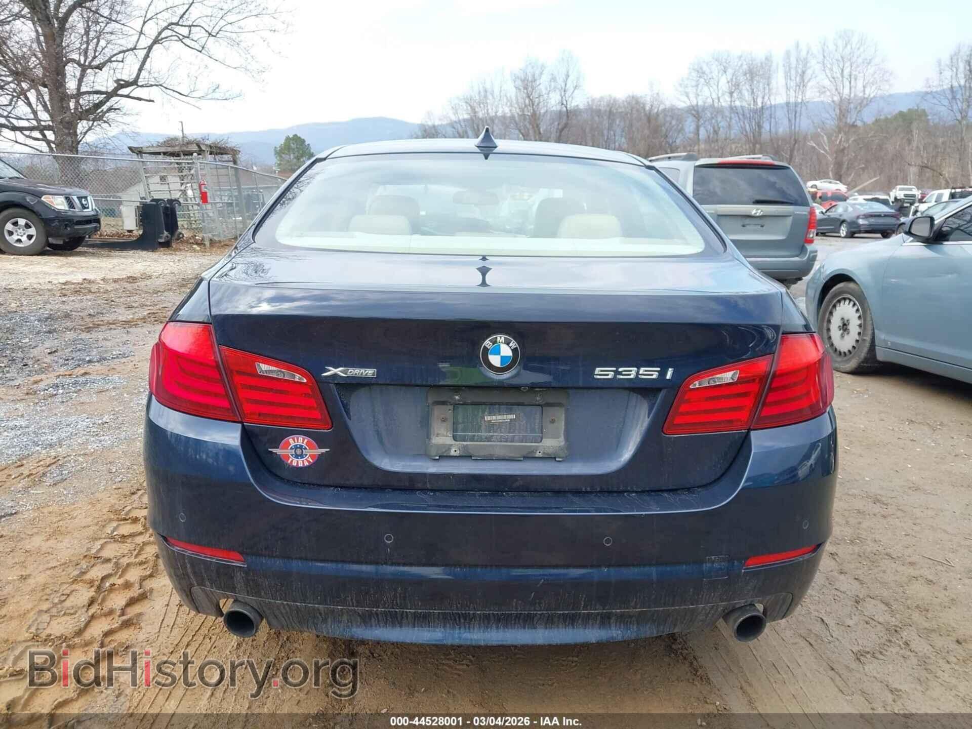 2013 BMW 535I - VIN: WBAFU7C58DDU76698 - Фото 17