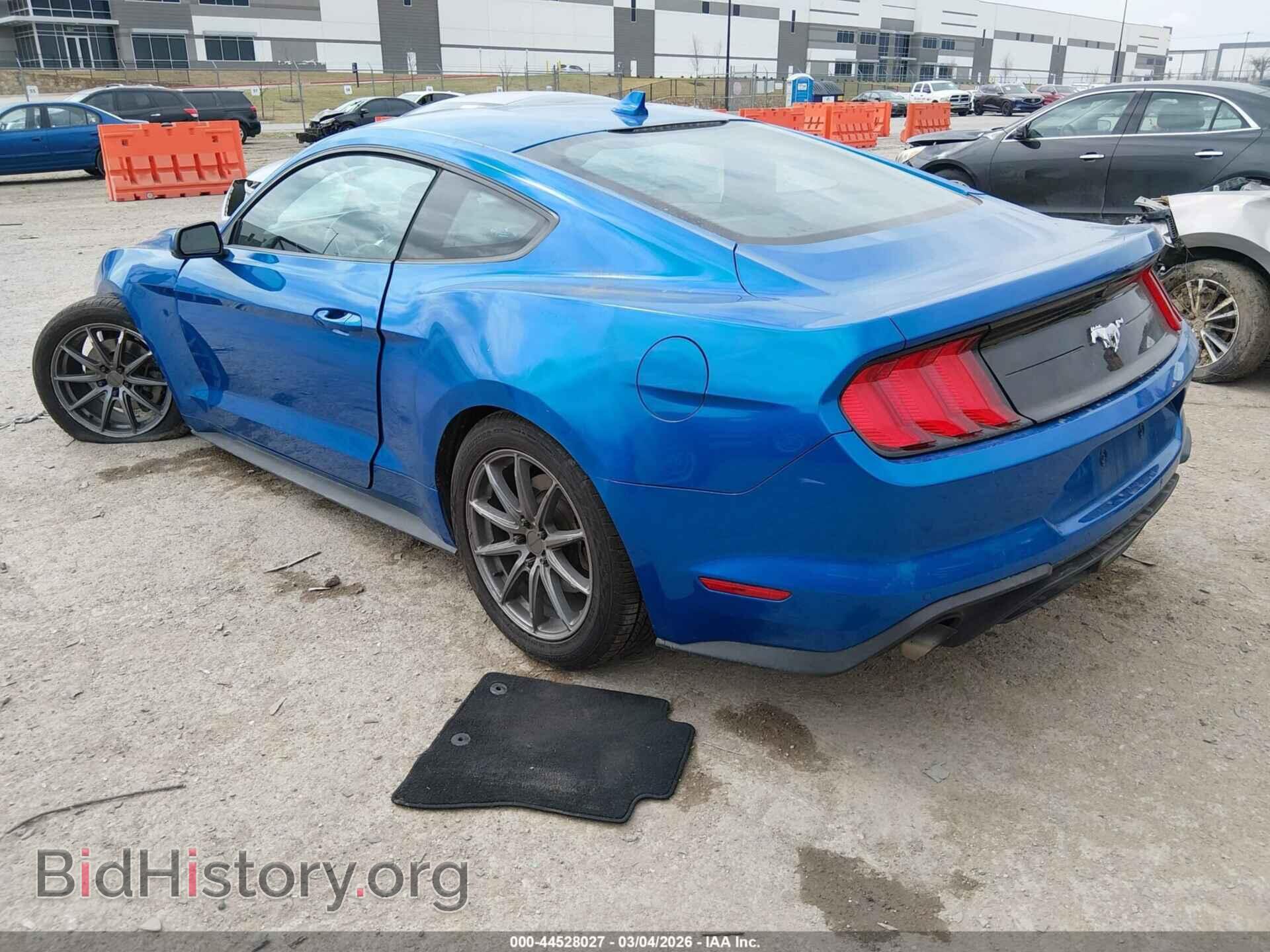 2021 FORD MUSTANG - VIN: 1FA6P8TH1M5139493 - Фото 3