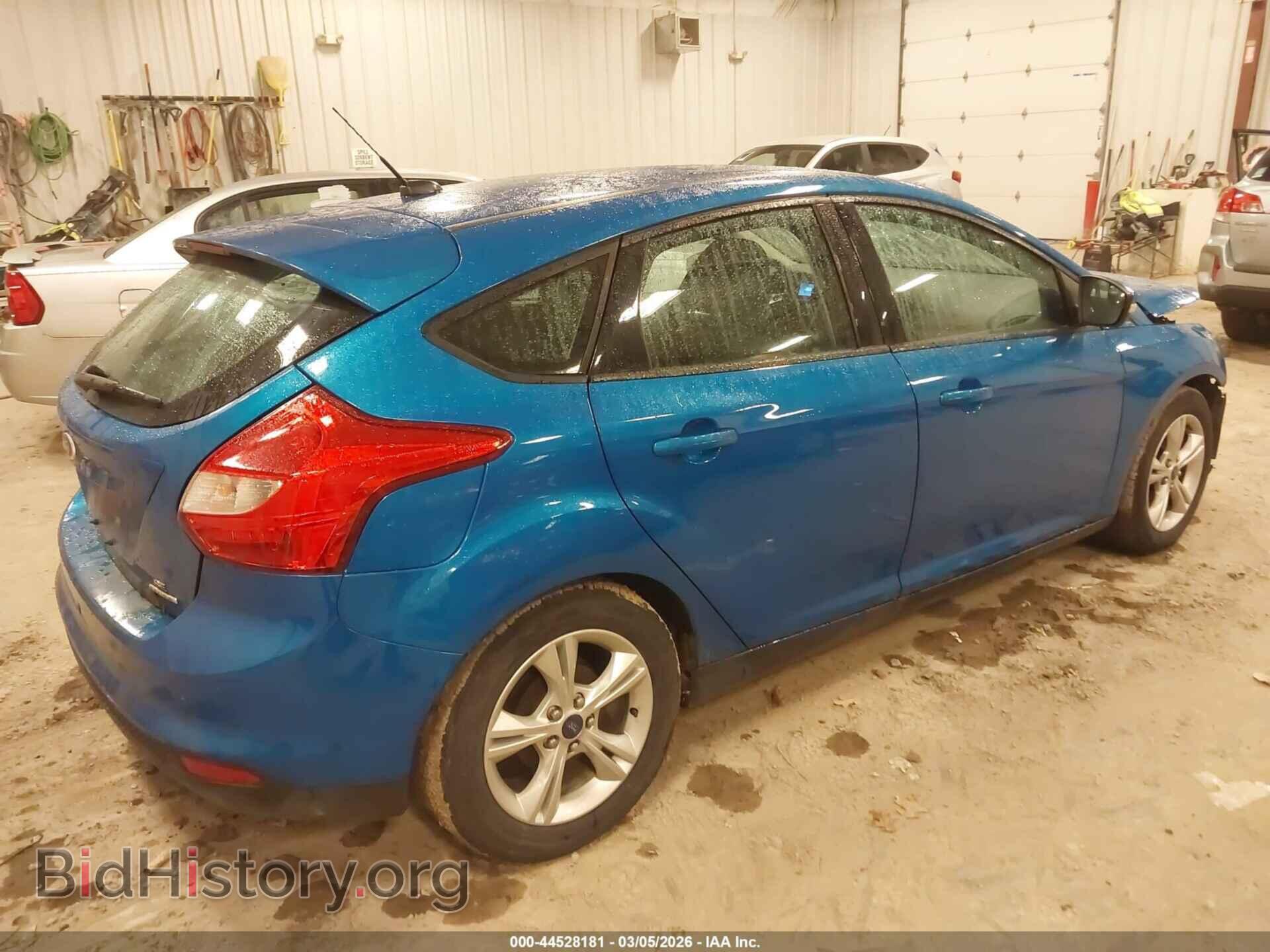 2014 FORD FOCUS - VIN: 1FADP3K22EL371573 - Фото 4