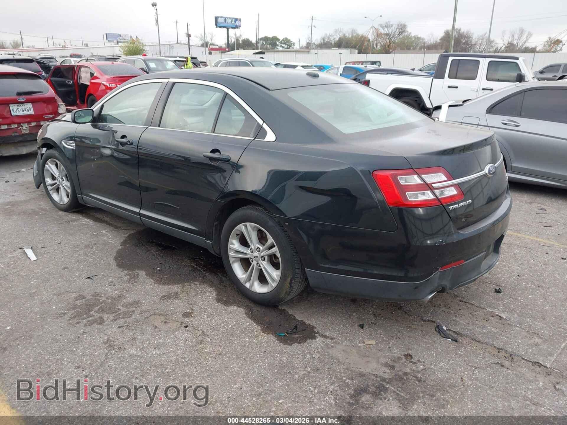 2014 FORD TAURUS - VIN: 1FAHP2E89EG162786 - Фото 3