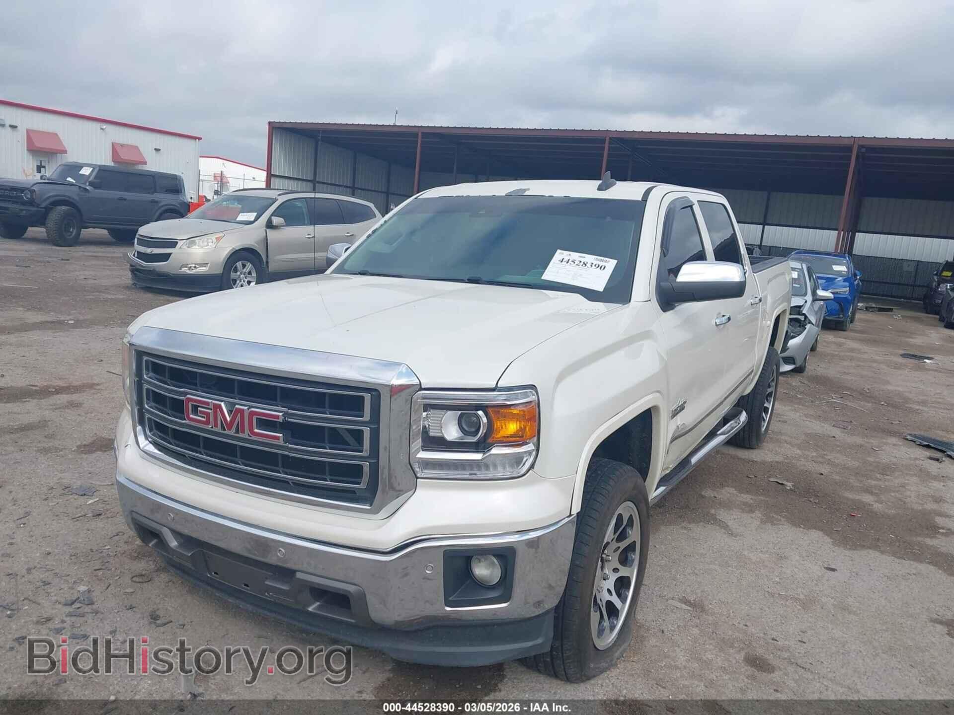 2015 GMC SIERRA 1500 - VIN: 3GTP1VEC9FG389446 - Фото 2