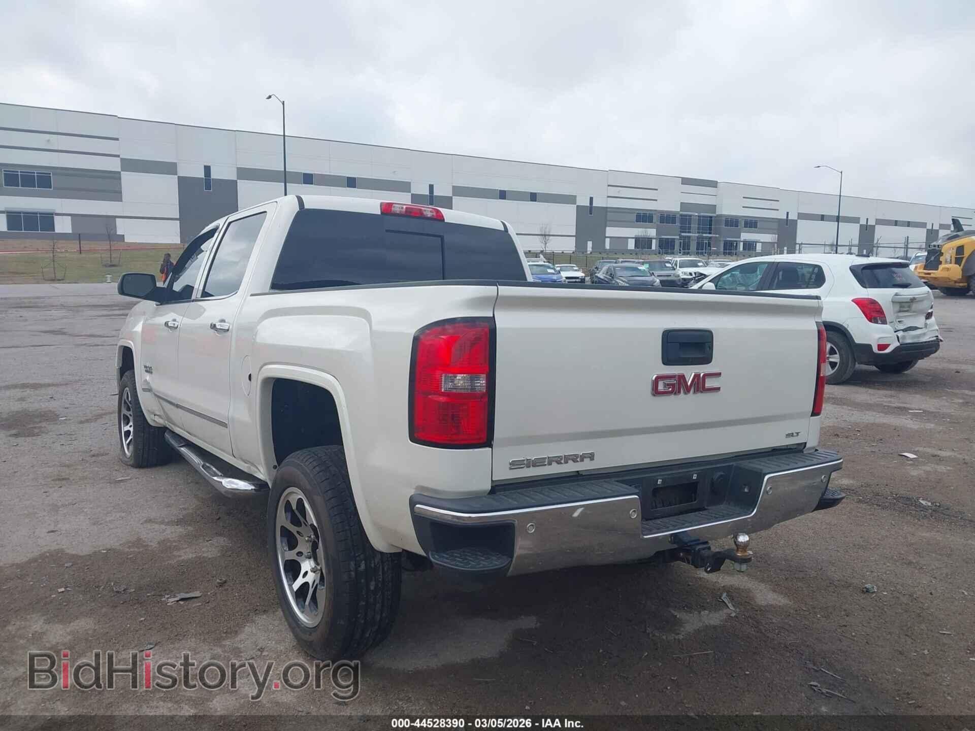 2015 GMC SIERRA 1500 - VIN: 3GTP1VEC9FG389446 - Фото 3