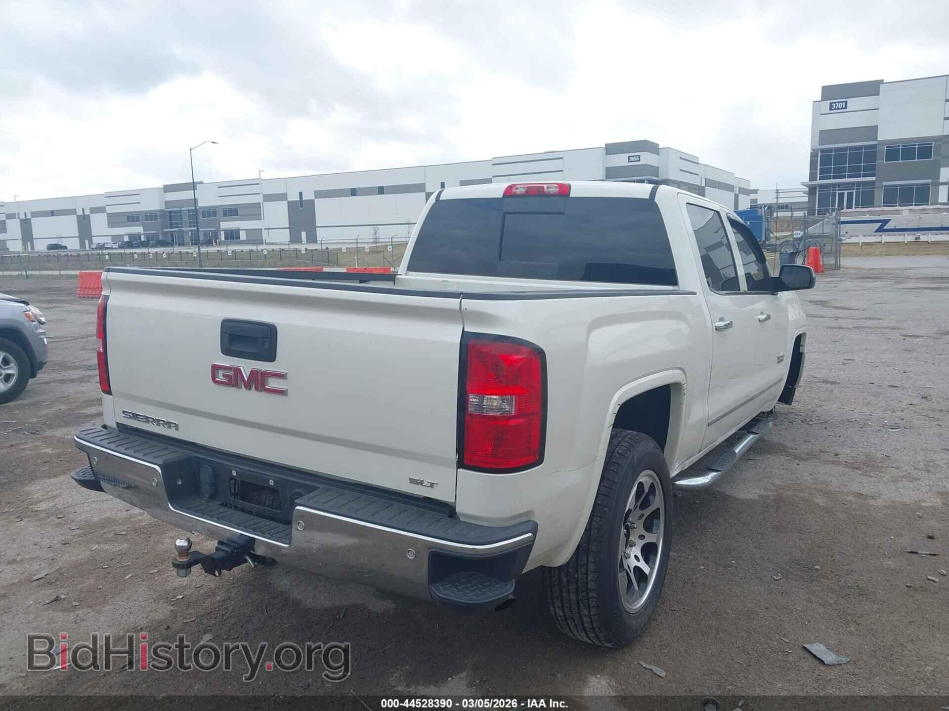 2015 GMC SIERRA 1500 - VIN: 3GTP1VEC9FG389446 - Фото 4