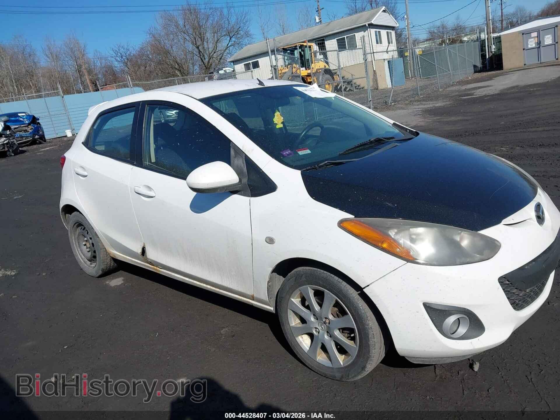 Photo JM1DE1LY8C0136276 - MAZDA MAZDA2 2012