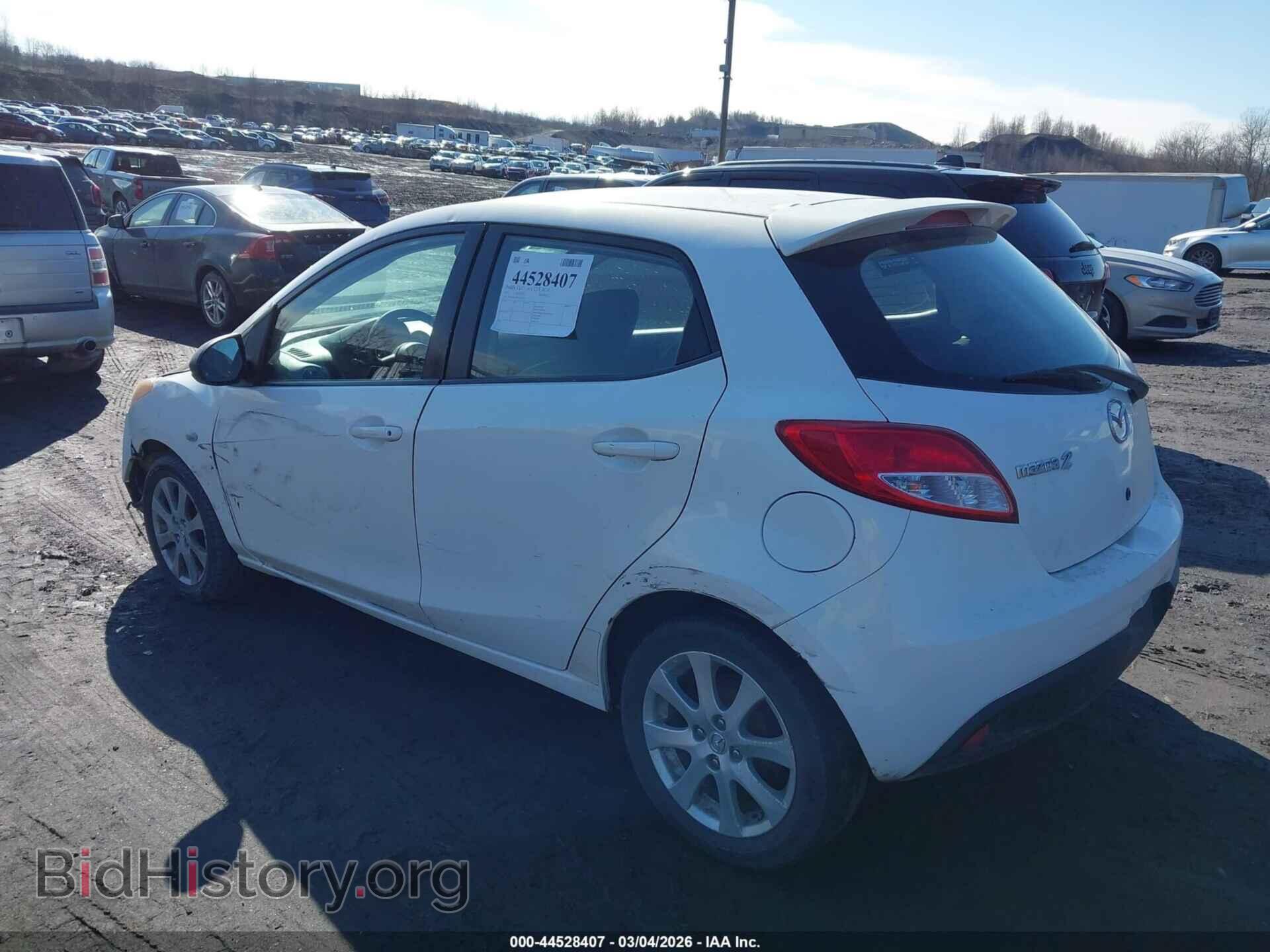 2012 MAZDA MAZDA2 - VIN: JM1DE1LY8C0136276 - Фото 3