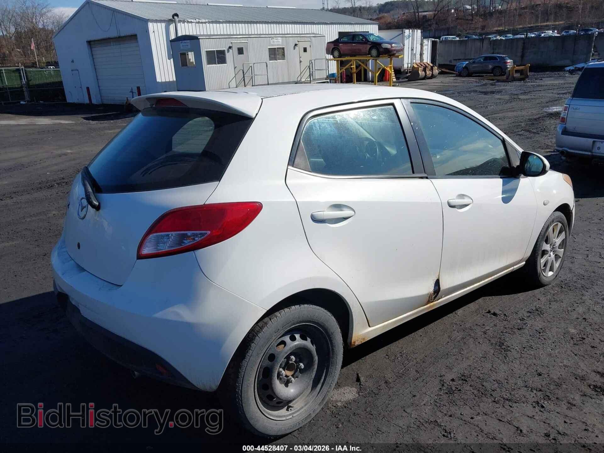 2012 MAZDA MAZDA2 - VIN: JM1DE1LY8C0136276 - Фото 4