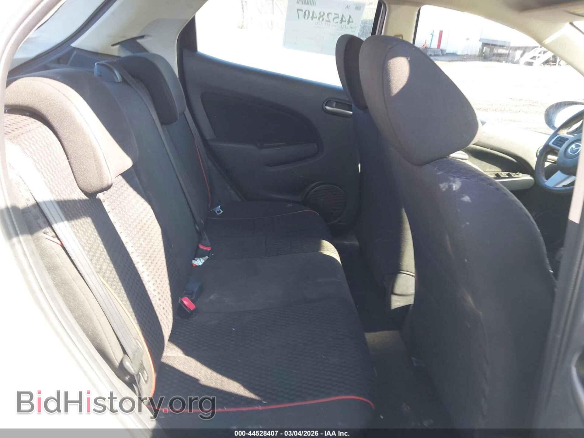 2012 MAZDA MAZDA2 - VIN: JM1DE1LY8C0136276 - Фото 8