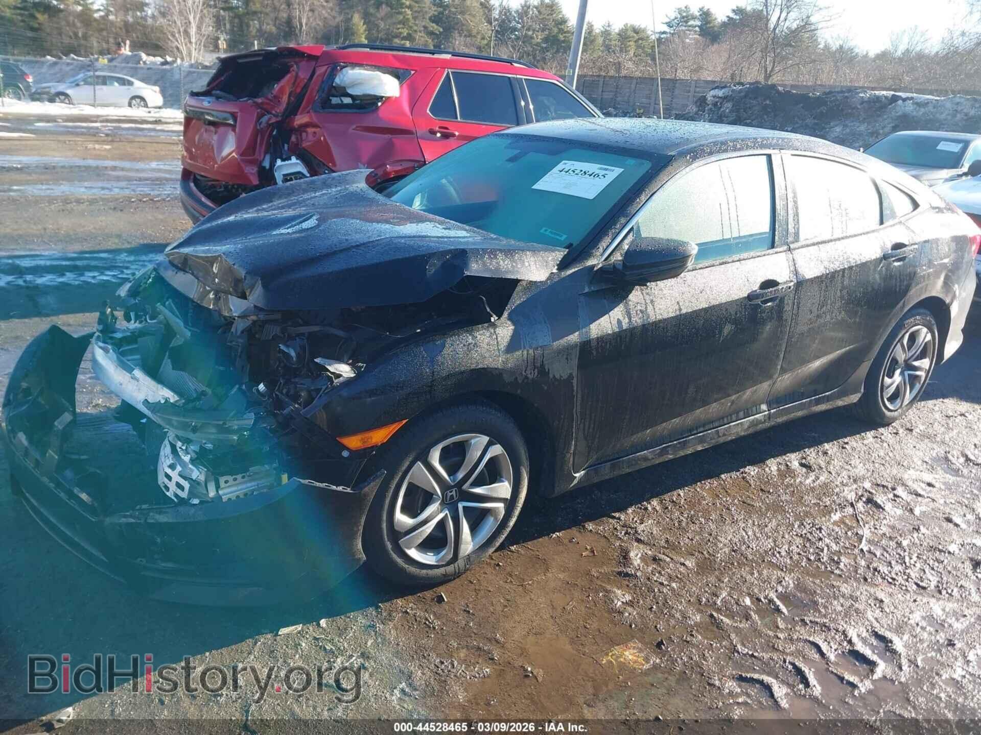 2016 HONDA CIVIC - VIN: 19XFC2F52GE230382 - Фото 2