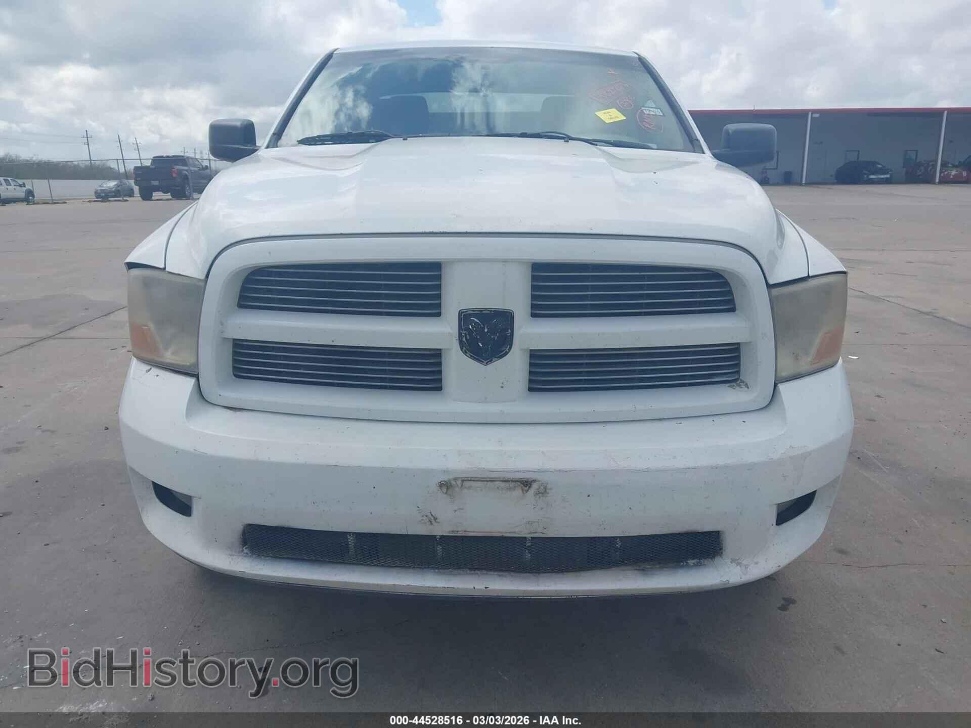 2012 RAM 1500 - VIN: 1C6RD7FT0CS275521 - Фото 6