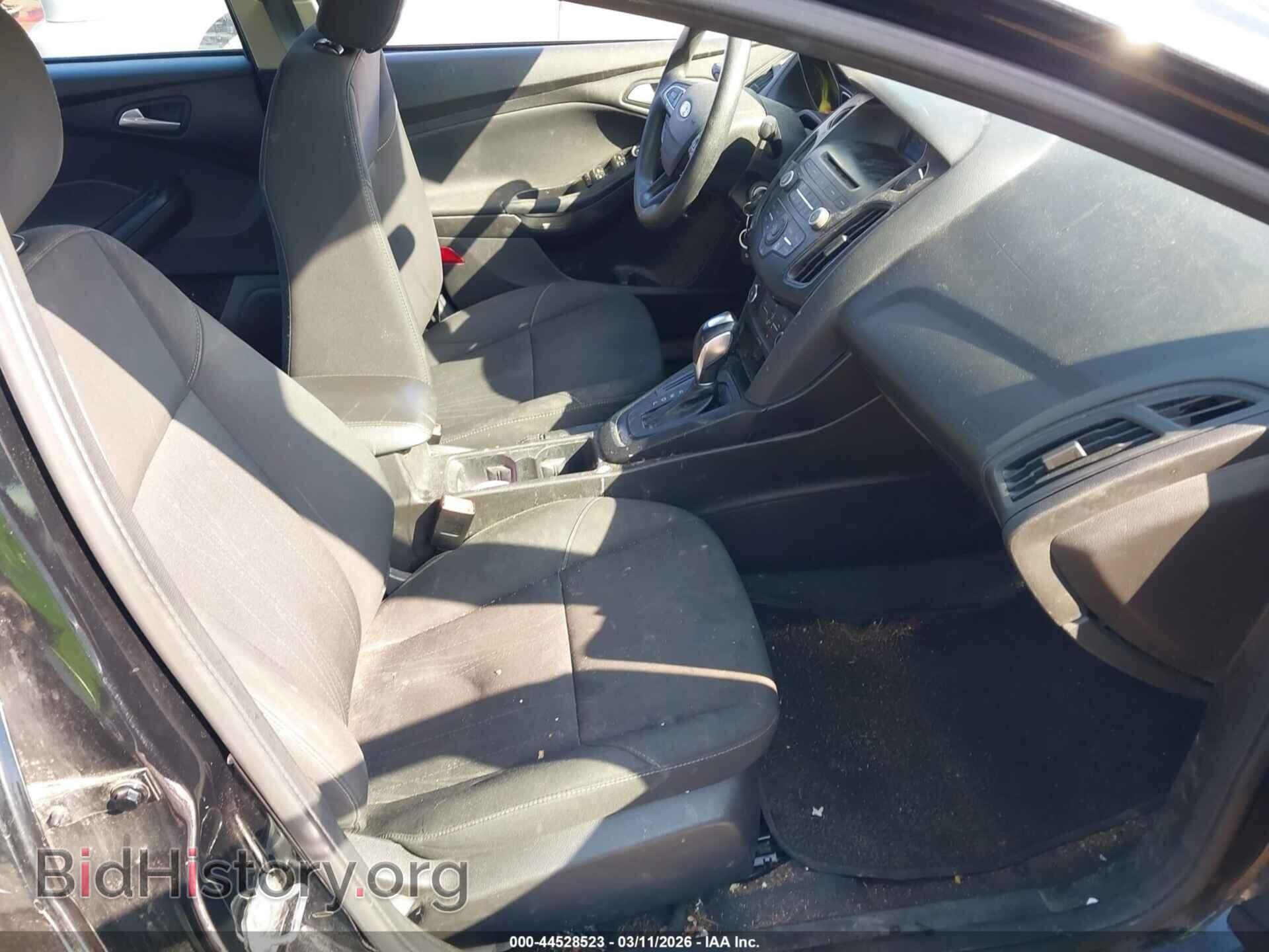 2016 FORD FOCUS - VIN: 1FADP3F26GL285695 - Photo 5