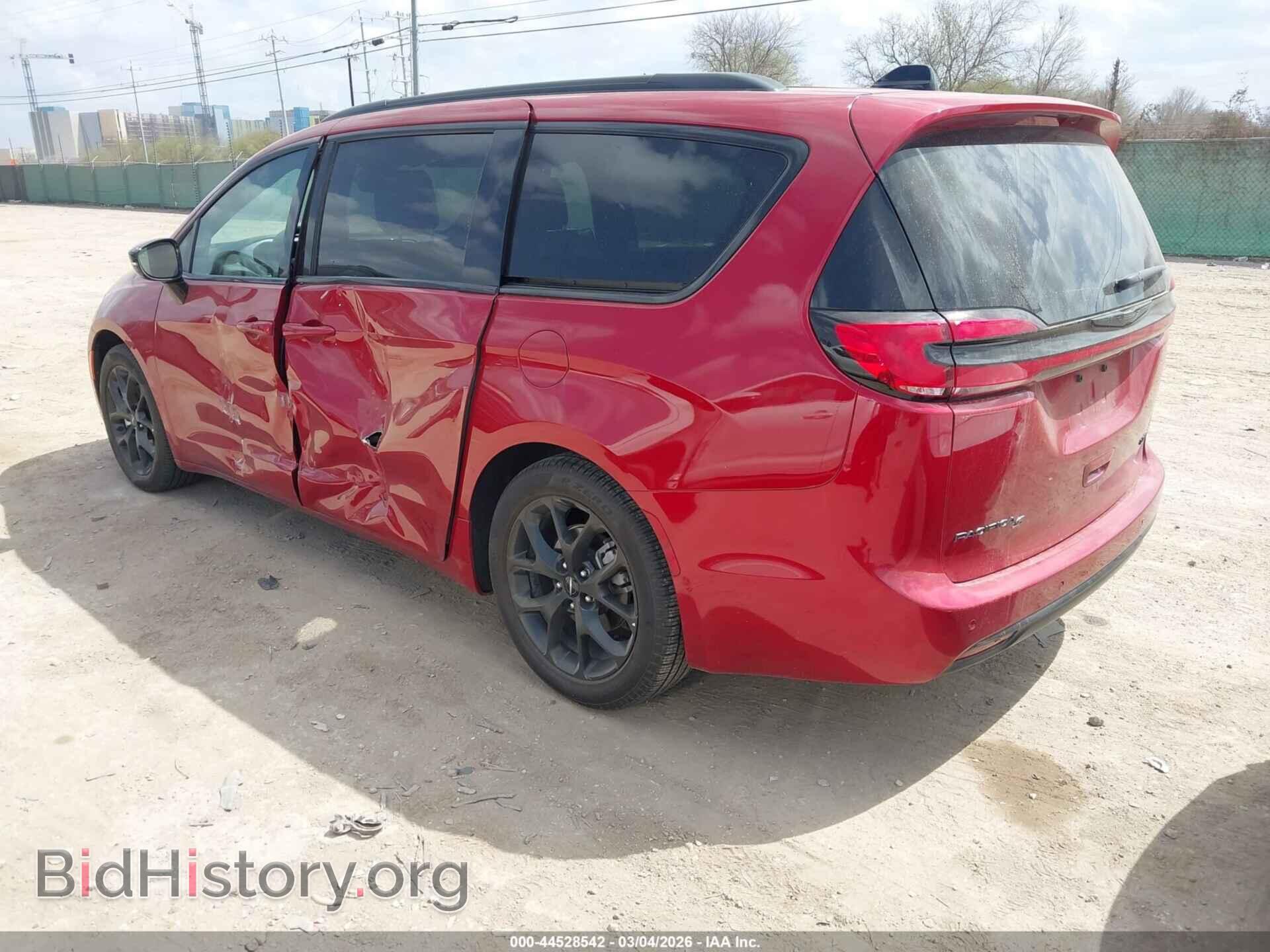 2025 CHRYSLER PACIFICA - VIN: 2C4RC1GG7SR516419 - Фото 3