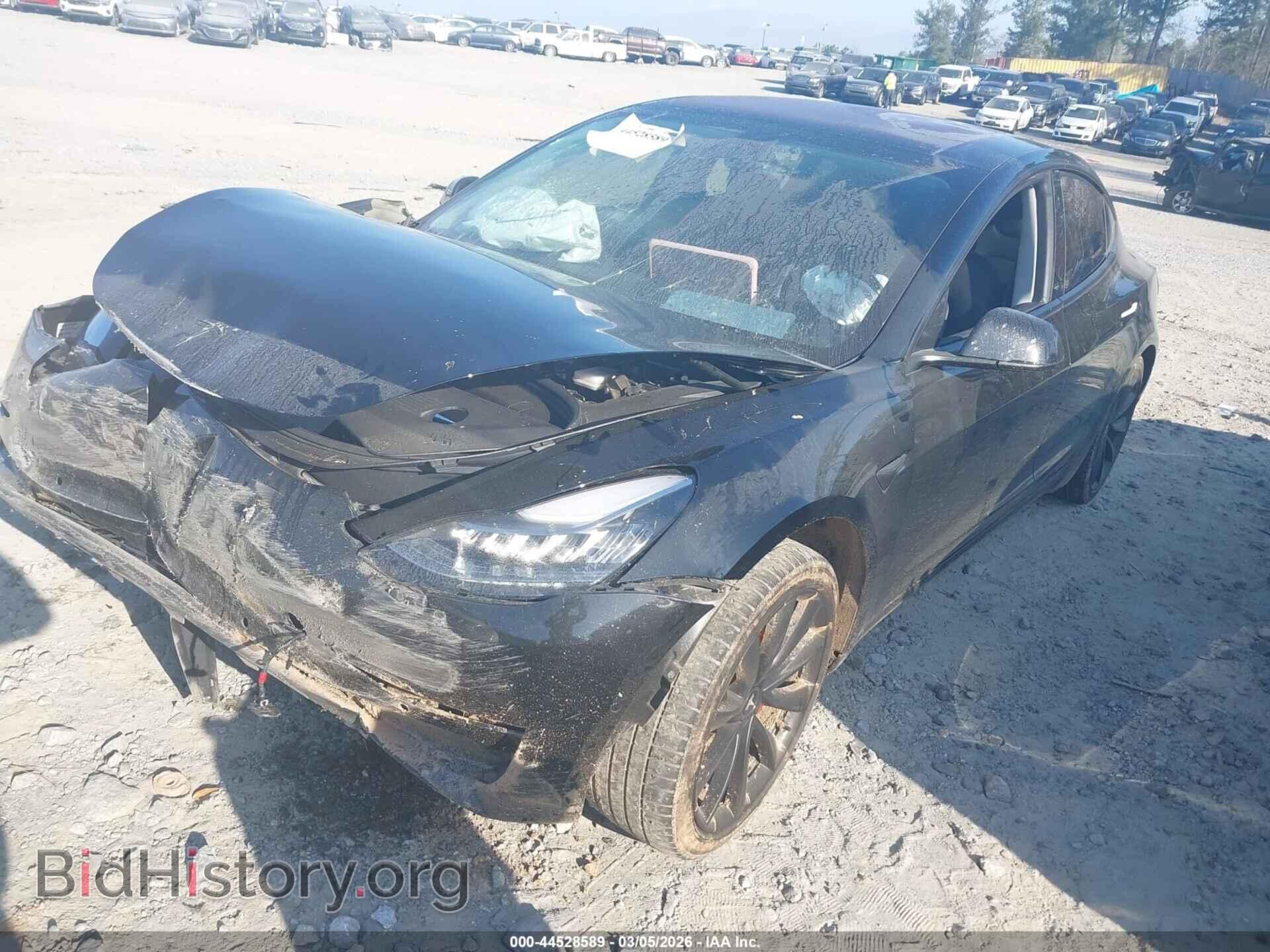 2018 TESLA MODEL 3 - VIN: 5YJ3E1EA9JF033183 - Photo 2