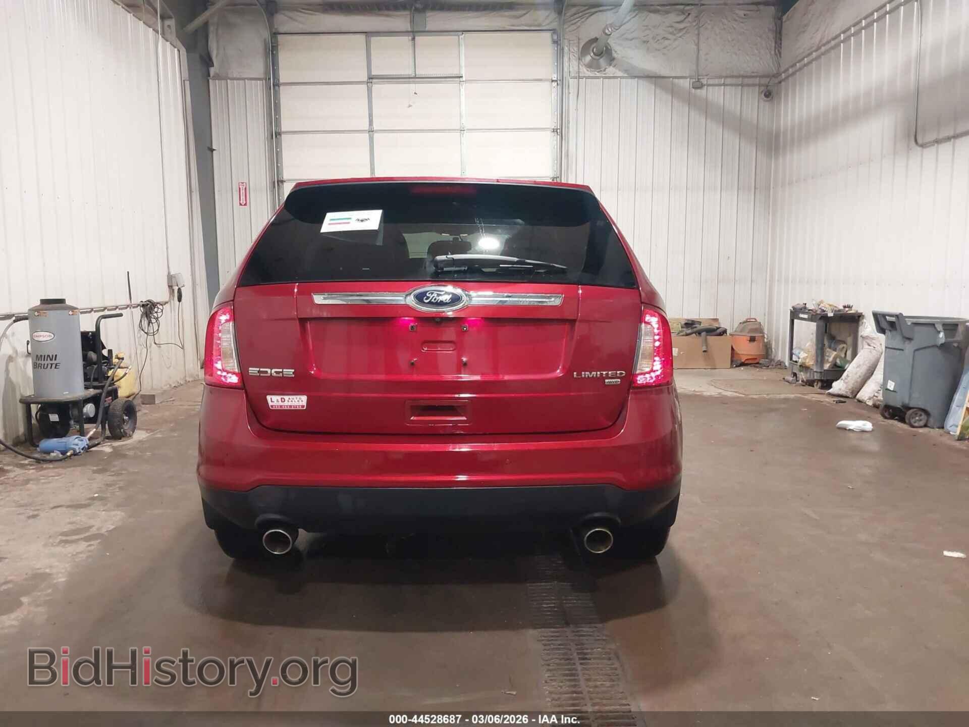 2013 FORD EDGE - VIN: 2FMDK4KC8DBA41440 - Фото 16