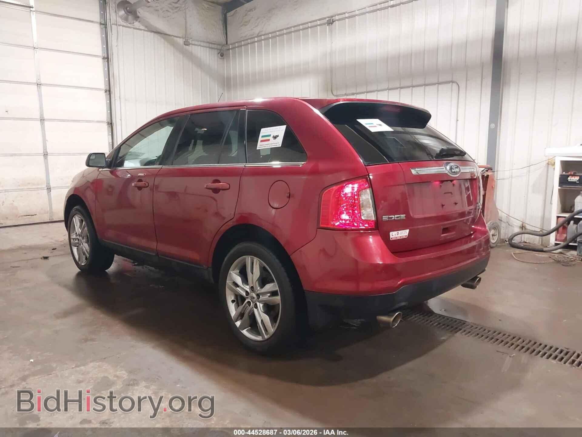 2013 FORD EDGE - VIN: 2FMDK4KC8DBA41440 - Фото 3