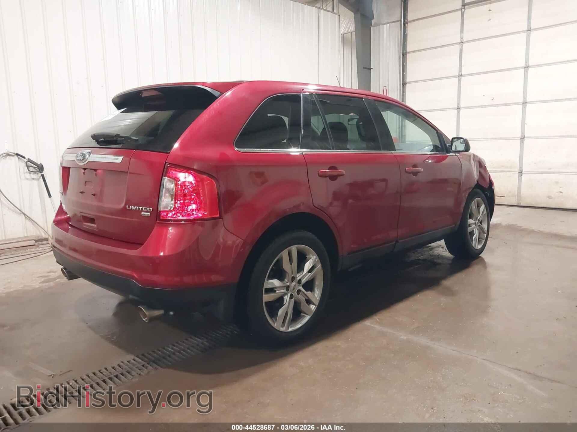 2013 FORD EDGE - VIN: 2FMDK4KC8DBA41440 - Фото 4