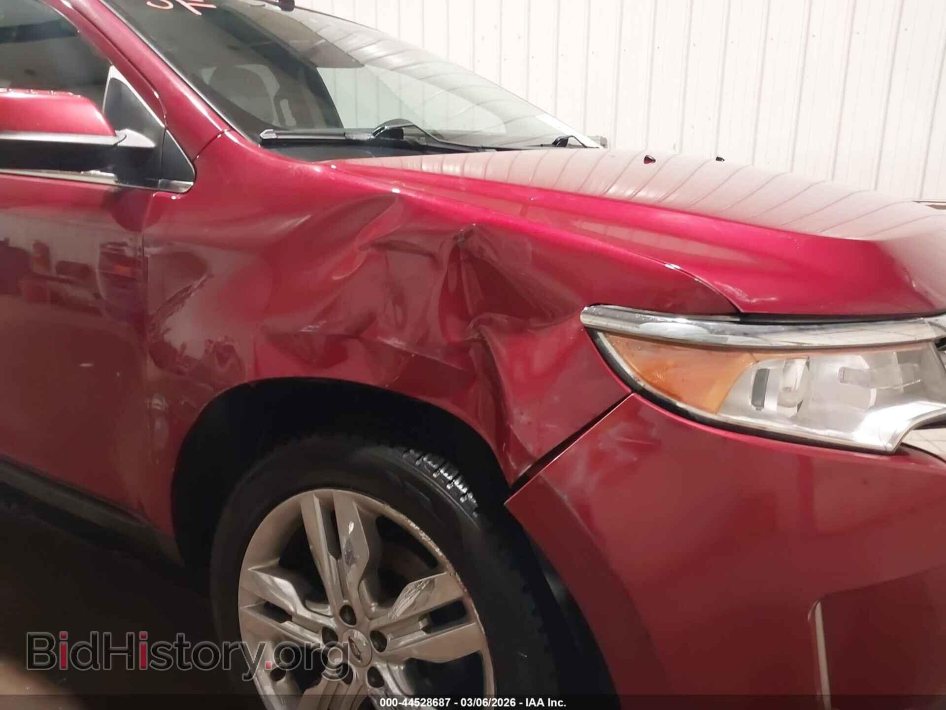 2013 FORD EDGE - VIN: 2FMDK4KC8DBA41440 - Фото 6