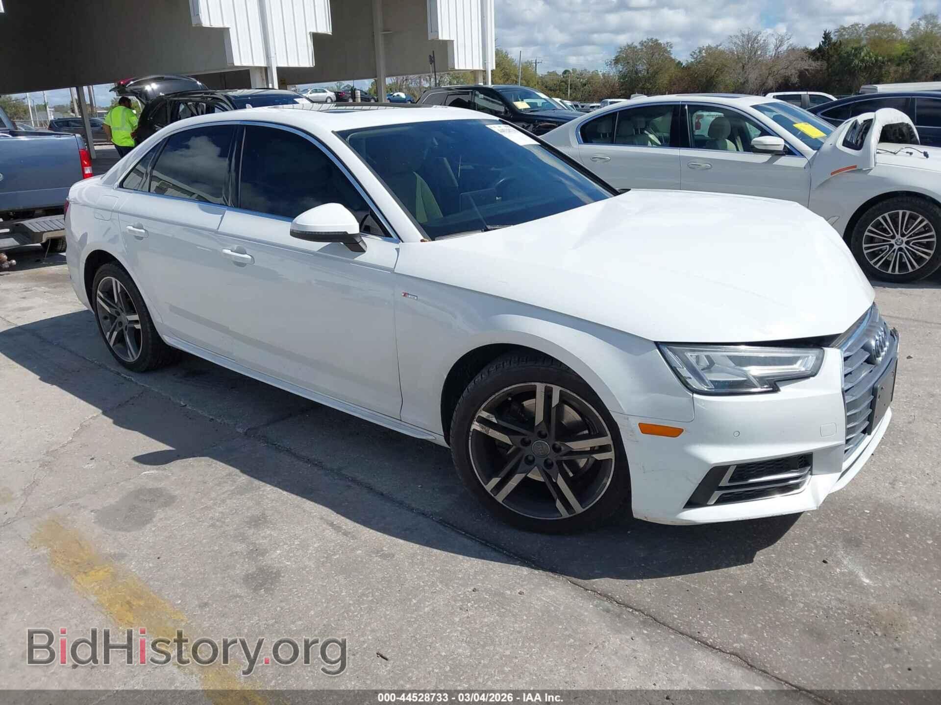 Photo WAULMAF44JA220722 - AUDI A4 2018