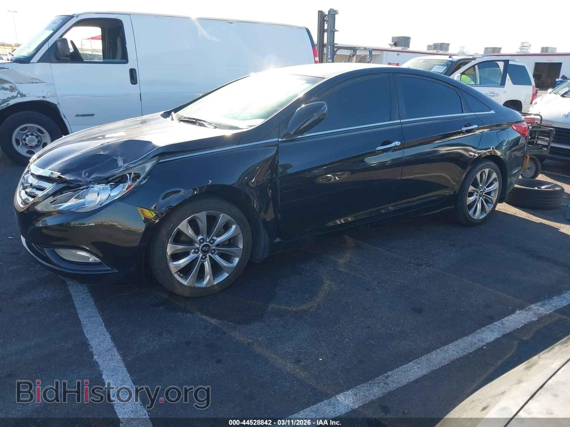 2011 HYUNDAI SONATA - VIN: 5NPEC4AC7BH209125 - Фото 2