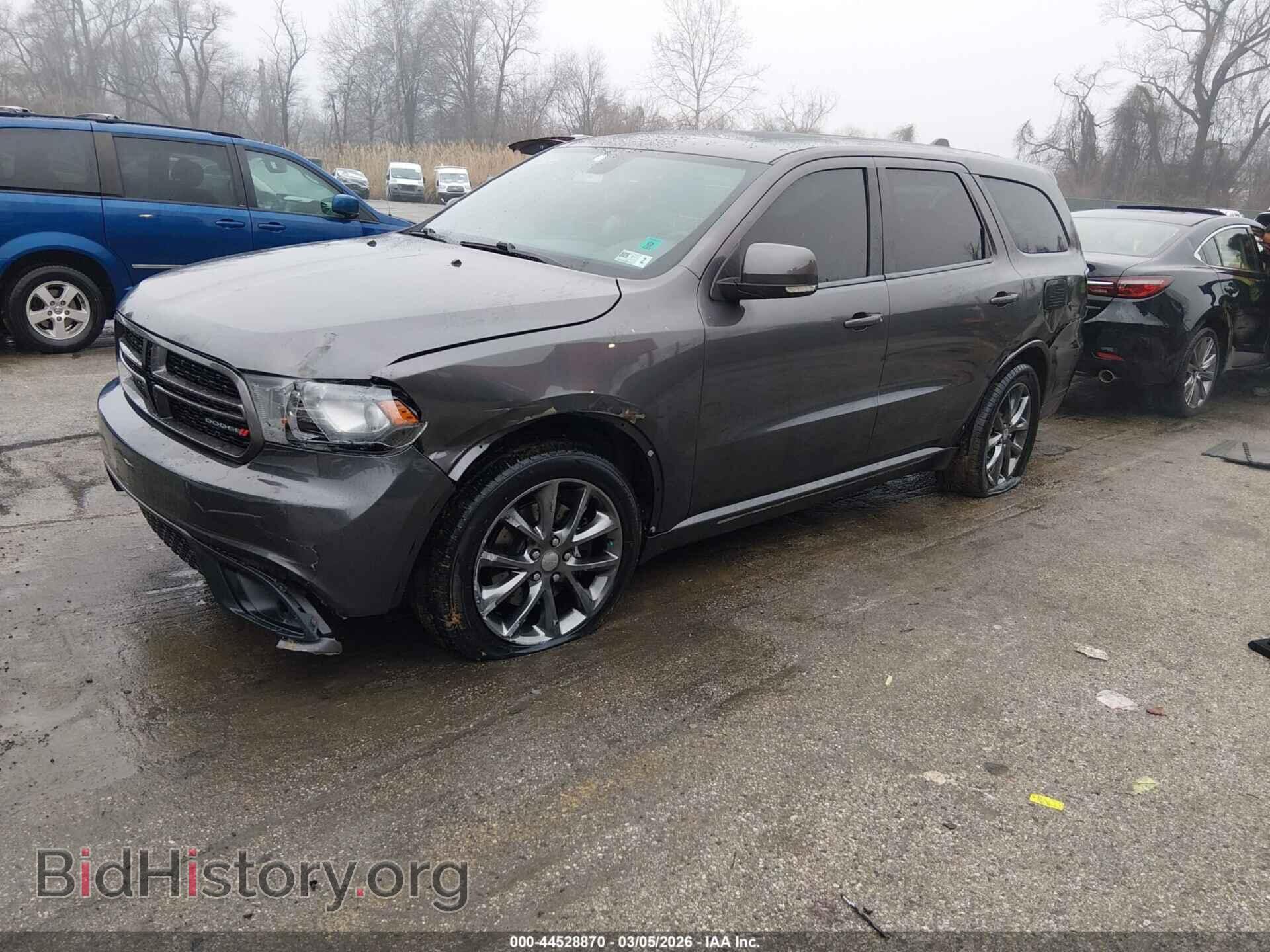 2014 DODGE DURANGO - VIN: 1C4SDJCT2EC483103 - Фото 2