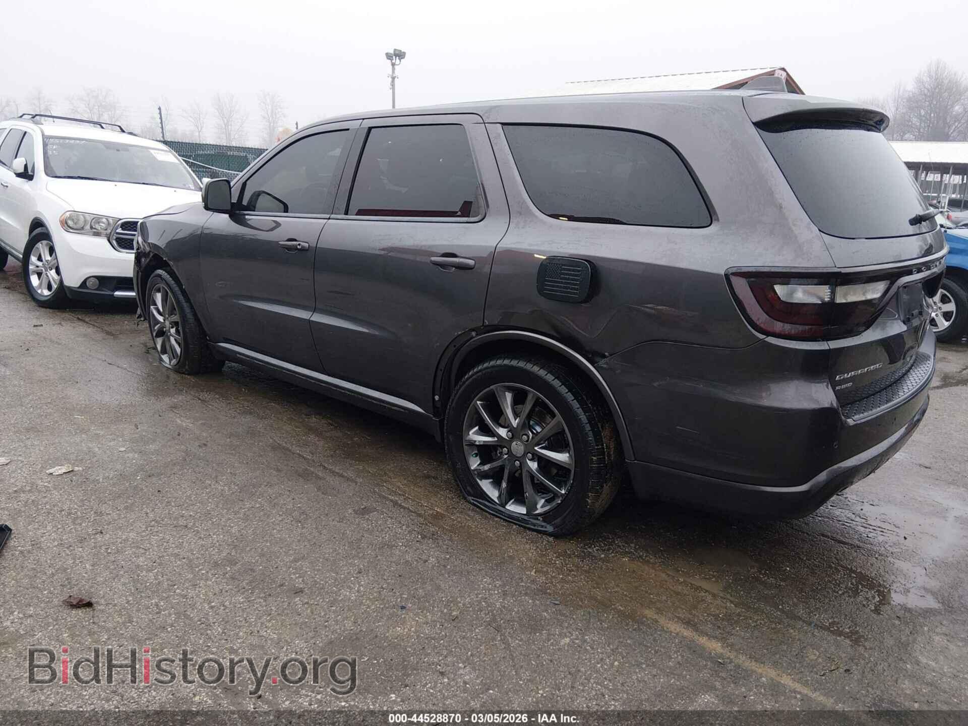 2014 DODGE DURANGO - VIN: 1C4SDJCT2EC483103 - Фото 3
