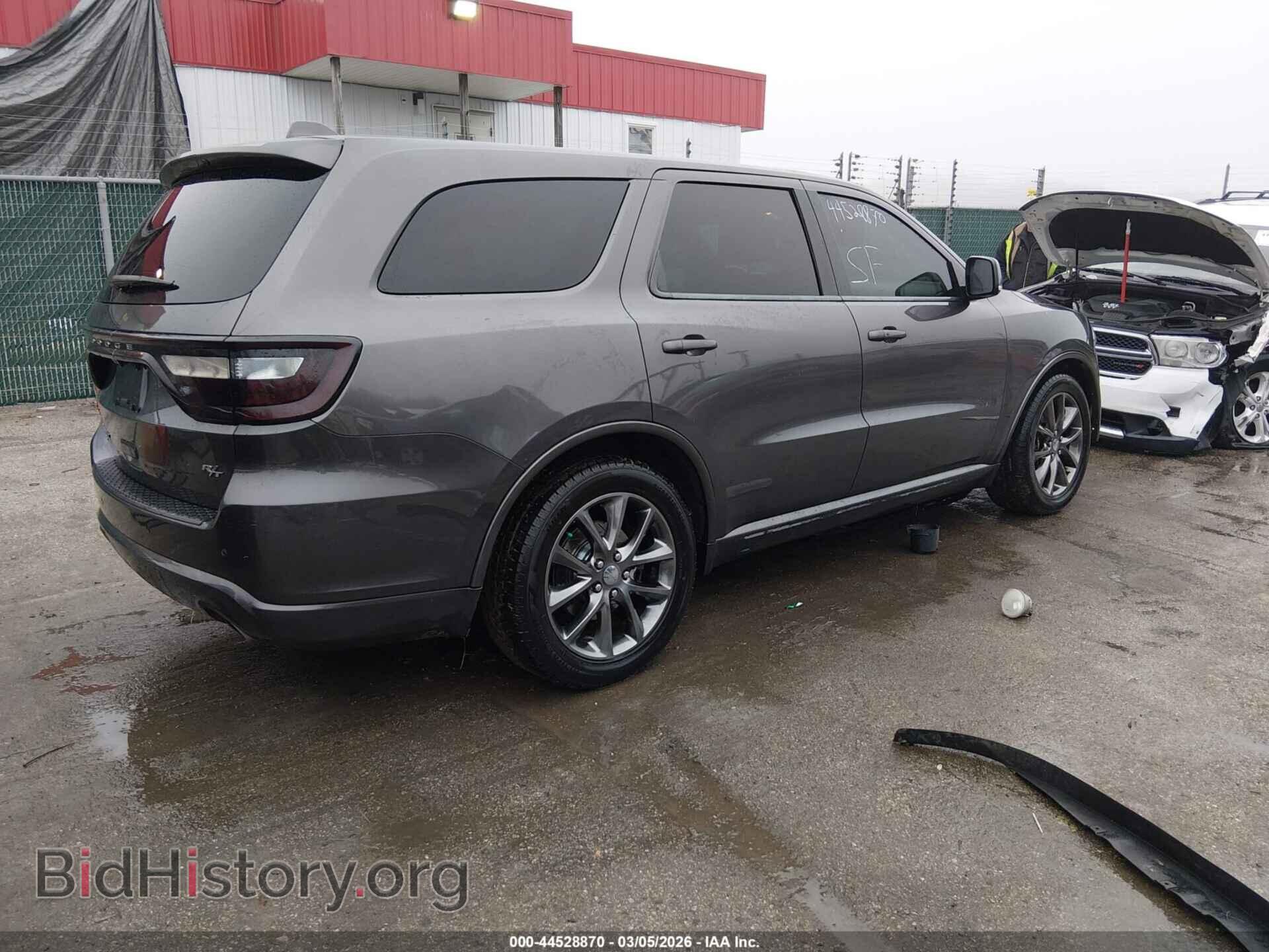2014 DODGE DURANGO - VIN: 1C4SDJCT2EC483103 - Фото 4