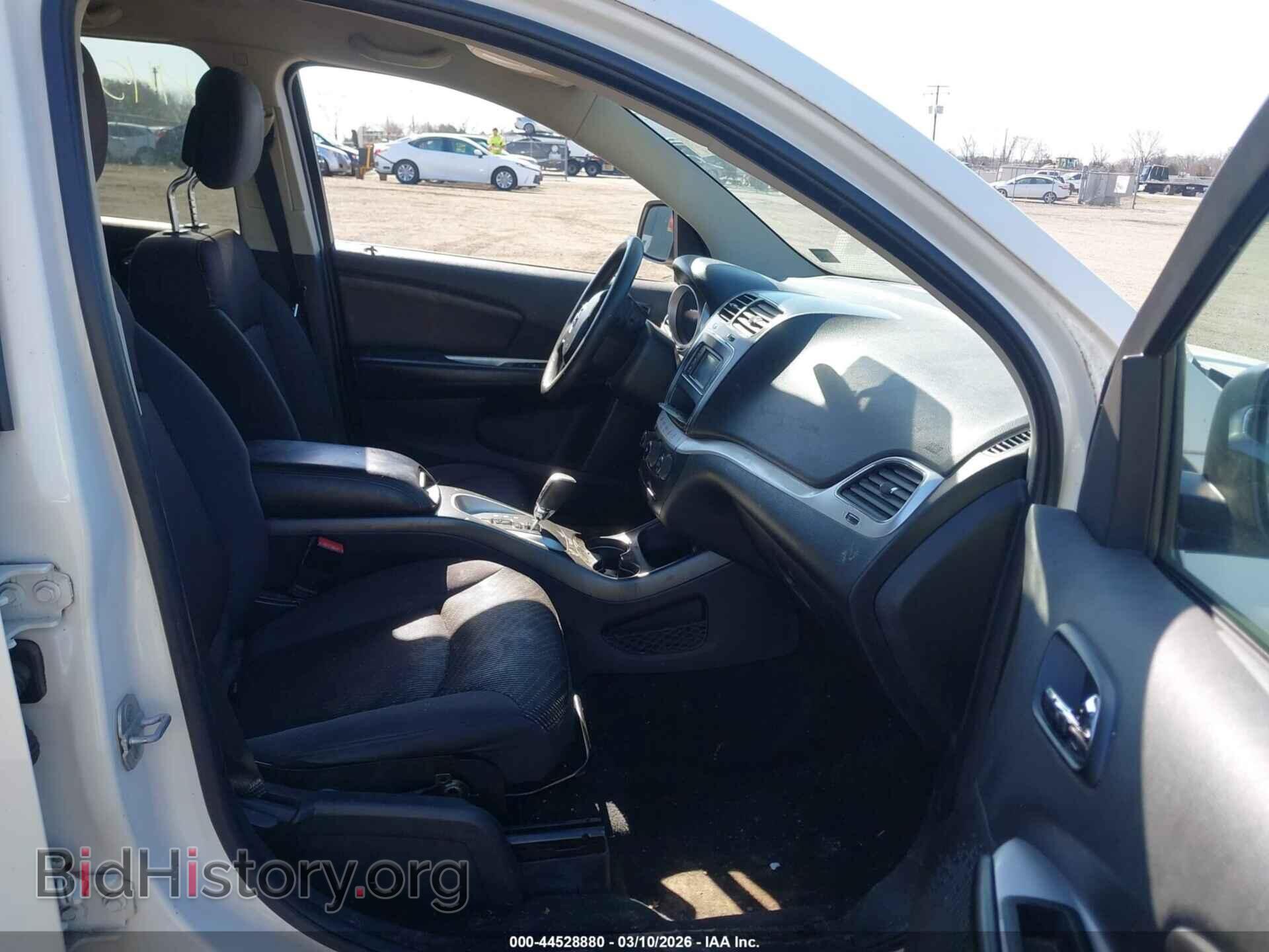 2012 DODGE JOURNEY - VIN: 3C4PDCBB0CT323572 - Фото 5