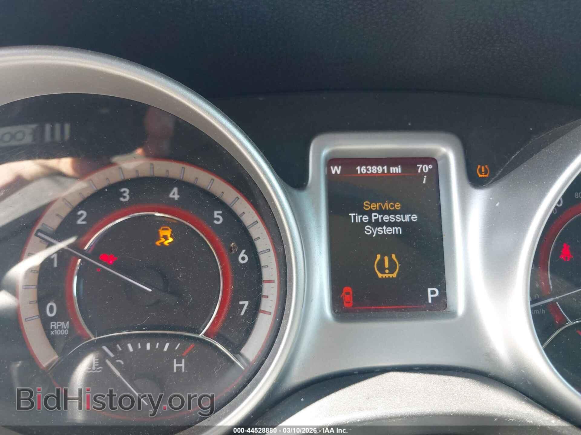 2012 DODGE JOURNEY - VIN: 3C4PDCBB0CT323572 - Фото 7