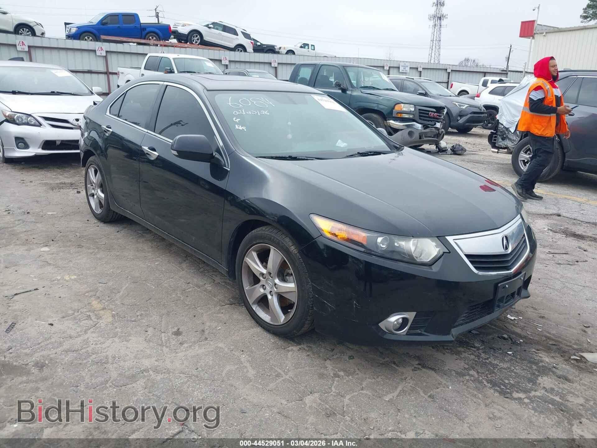 Photo JH4CU2F69EC006084 - ACURA TSX 2014