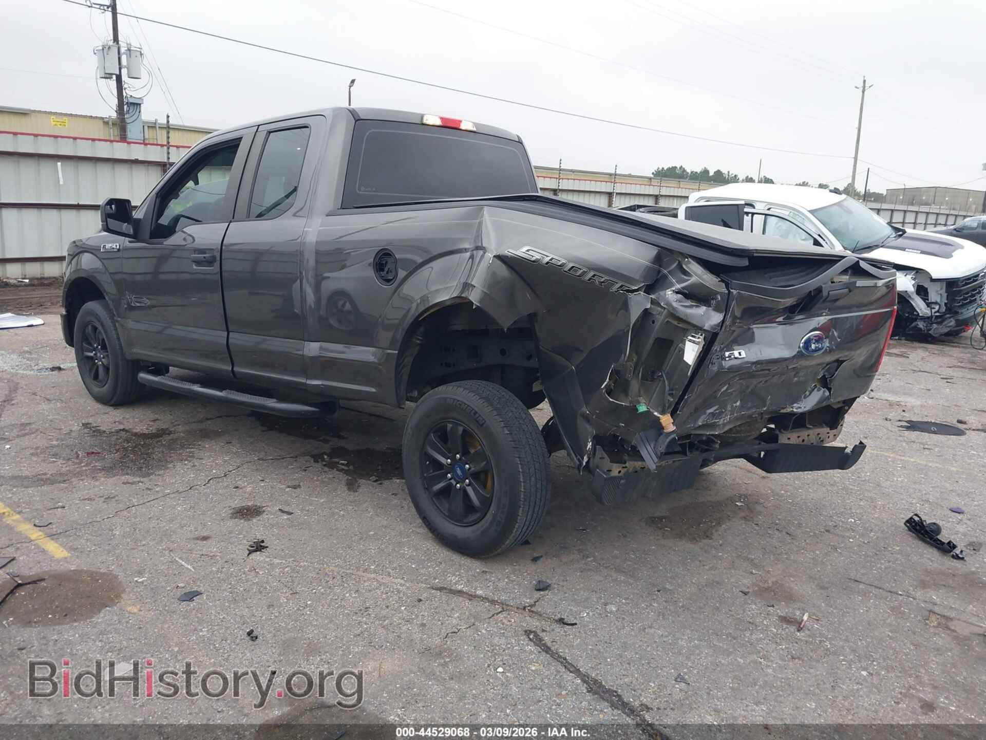 2017 FORD F-150 - VIN: 1FTEX1C8XHKD56481 - Фото 3