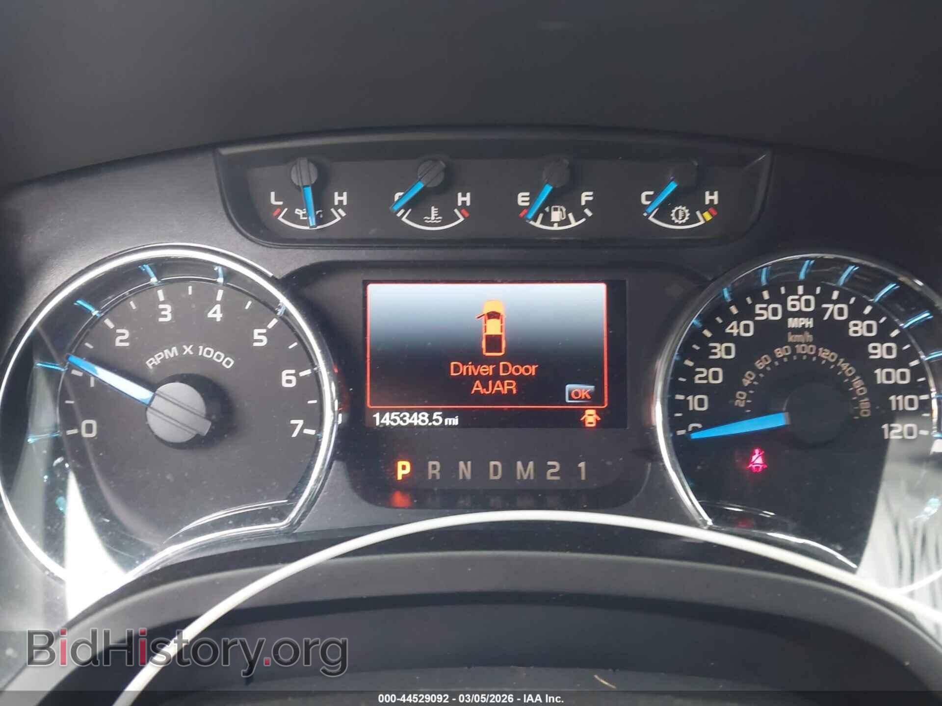 2014 FORD F-150 - VIN: 1FTFX1EF2EFB54853 - Фото 7