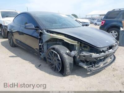 2024 Tesla MODEL 3 Long Range Dual Motor All-Wheel Drive/Rear-Wheel Drive, black — VIN 5YJ3E1EA4RF721068, IAAI