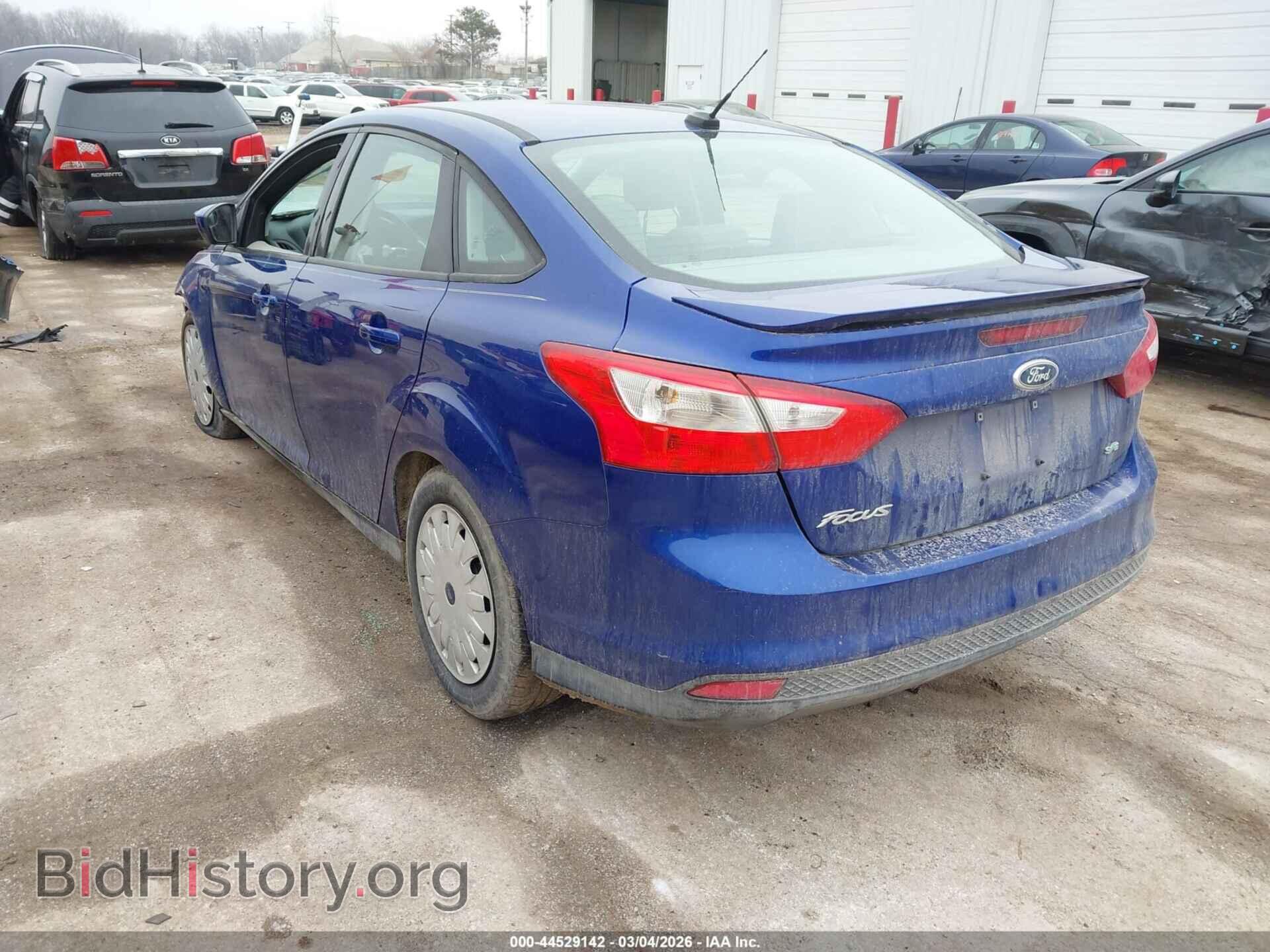 2012 FORD FOCUS - VIN: 1FAHP3F28CL299271 - Photo 3