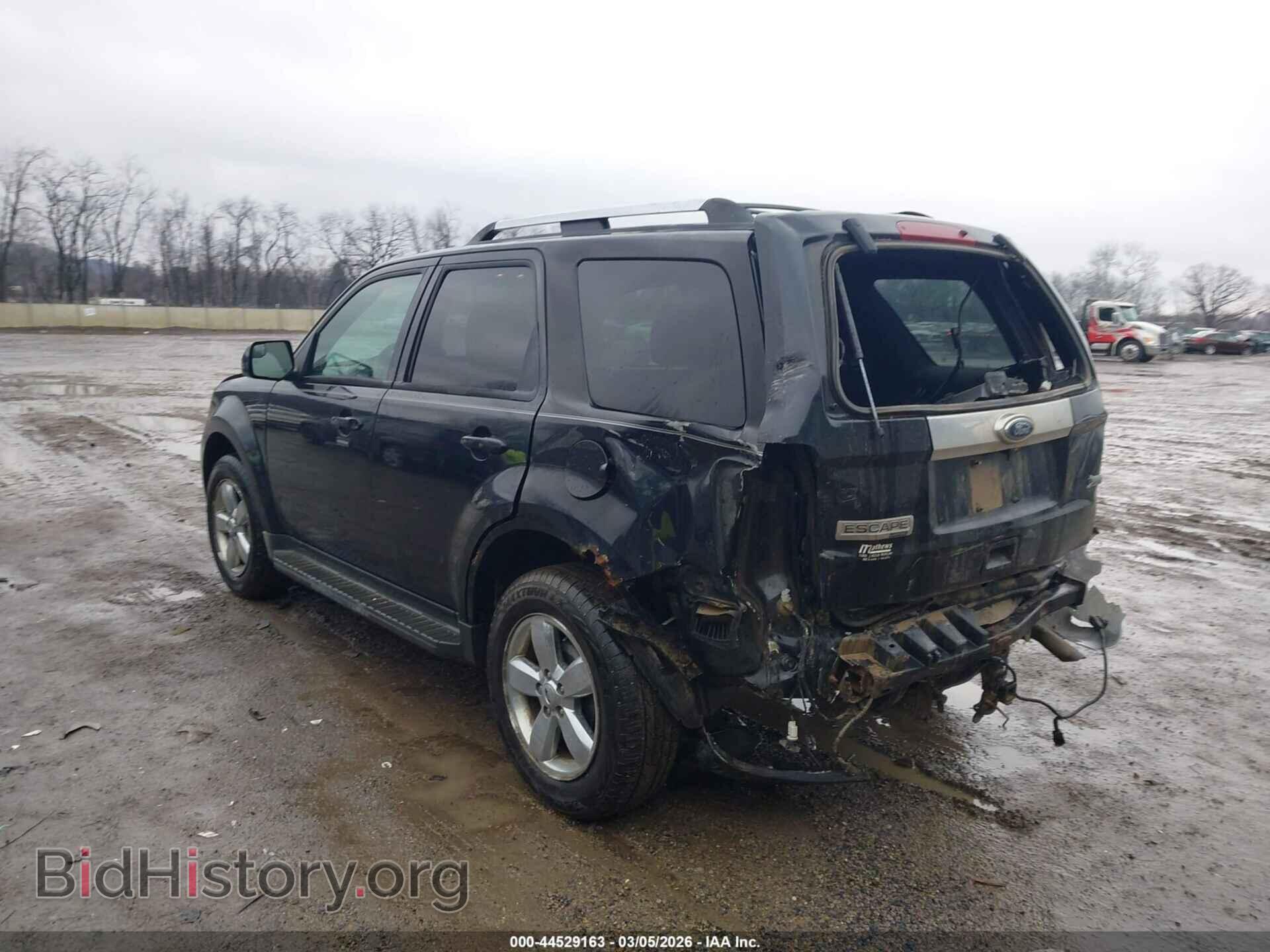 2010 FORD ESCAPE - VIN: 1FMCU9EG2AKB34635 - Фото 3