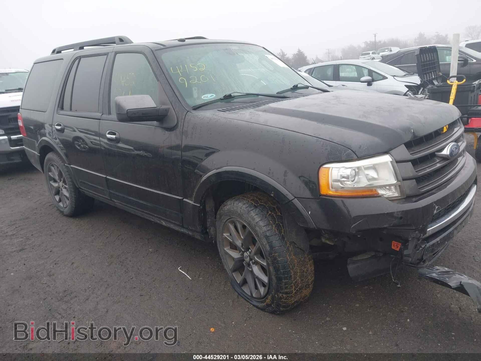 Фотография 1FMJU2AT4HEA72410 - FORD EXPEDITION 2017