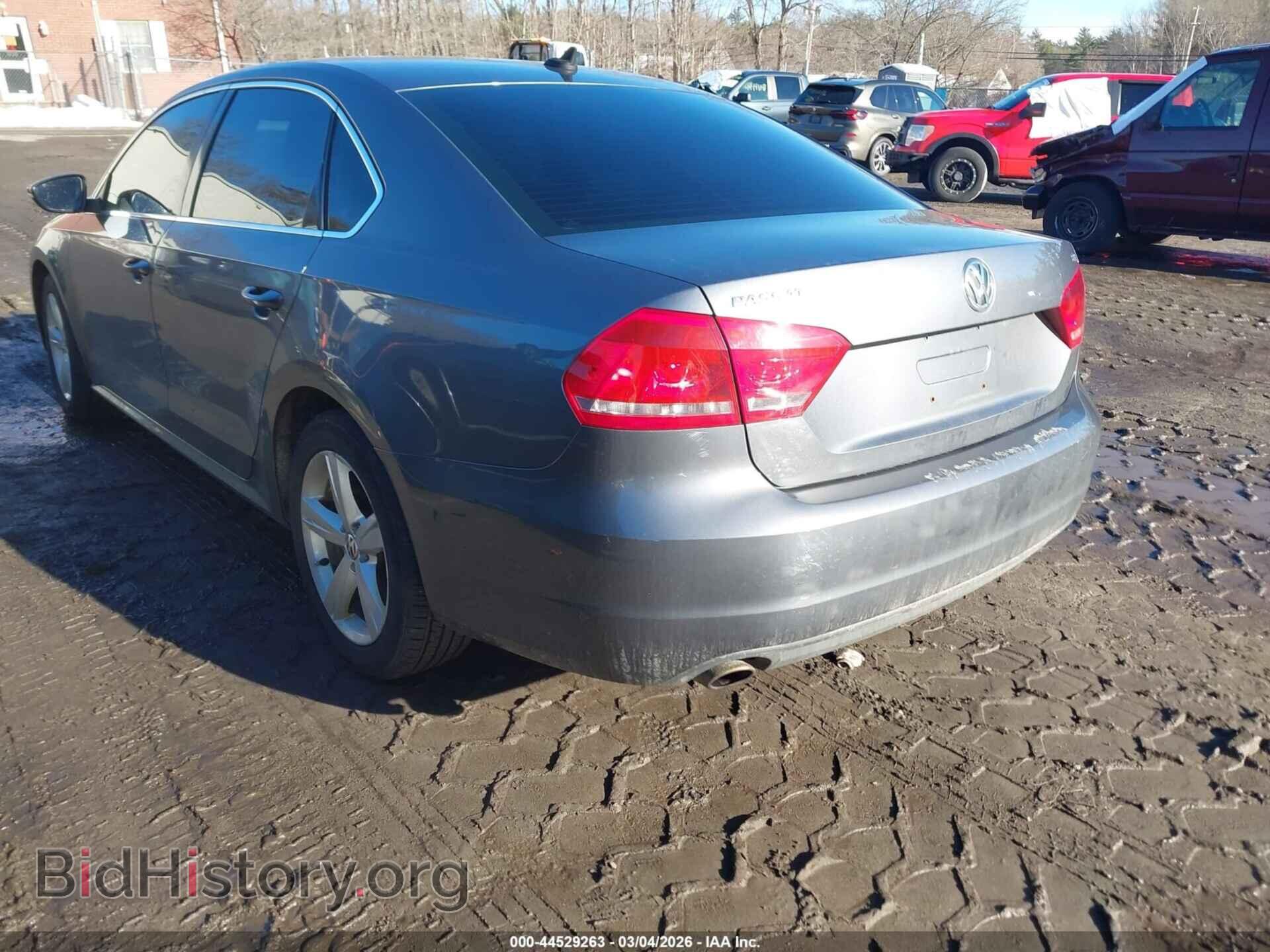 2012 VOLKSWAGEN PASSAT - VIN: 1VWBP7A34CC048123 - Фото 3