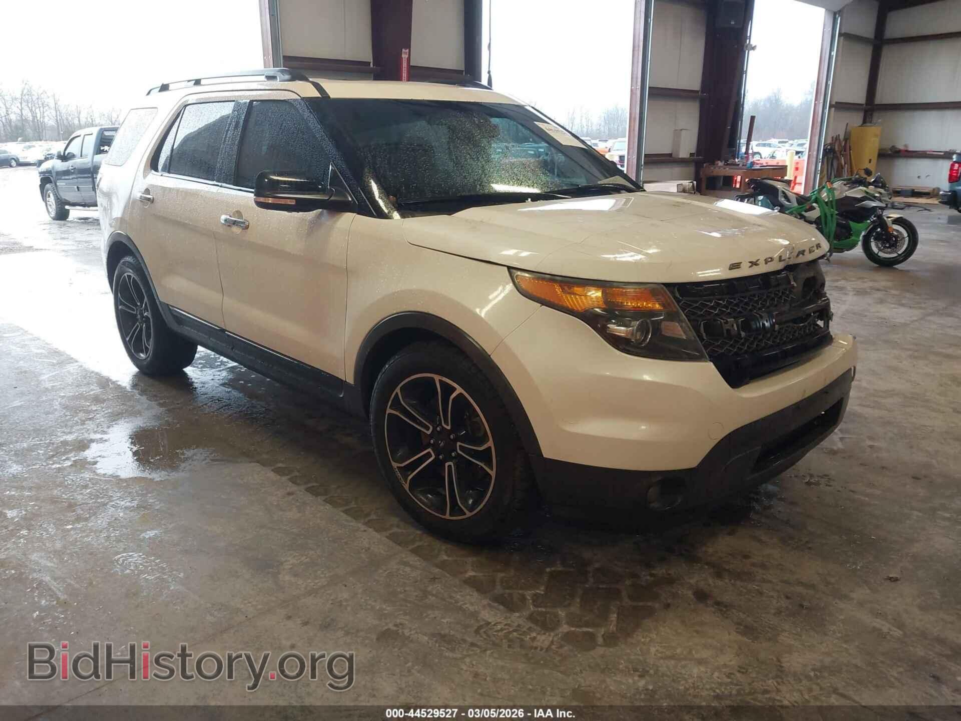 Фотография 1FM5K8GT4EGC23327 - FORD EXPLORER 2014
