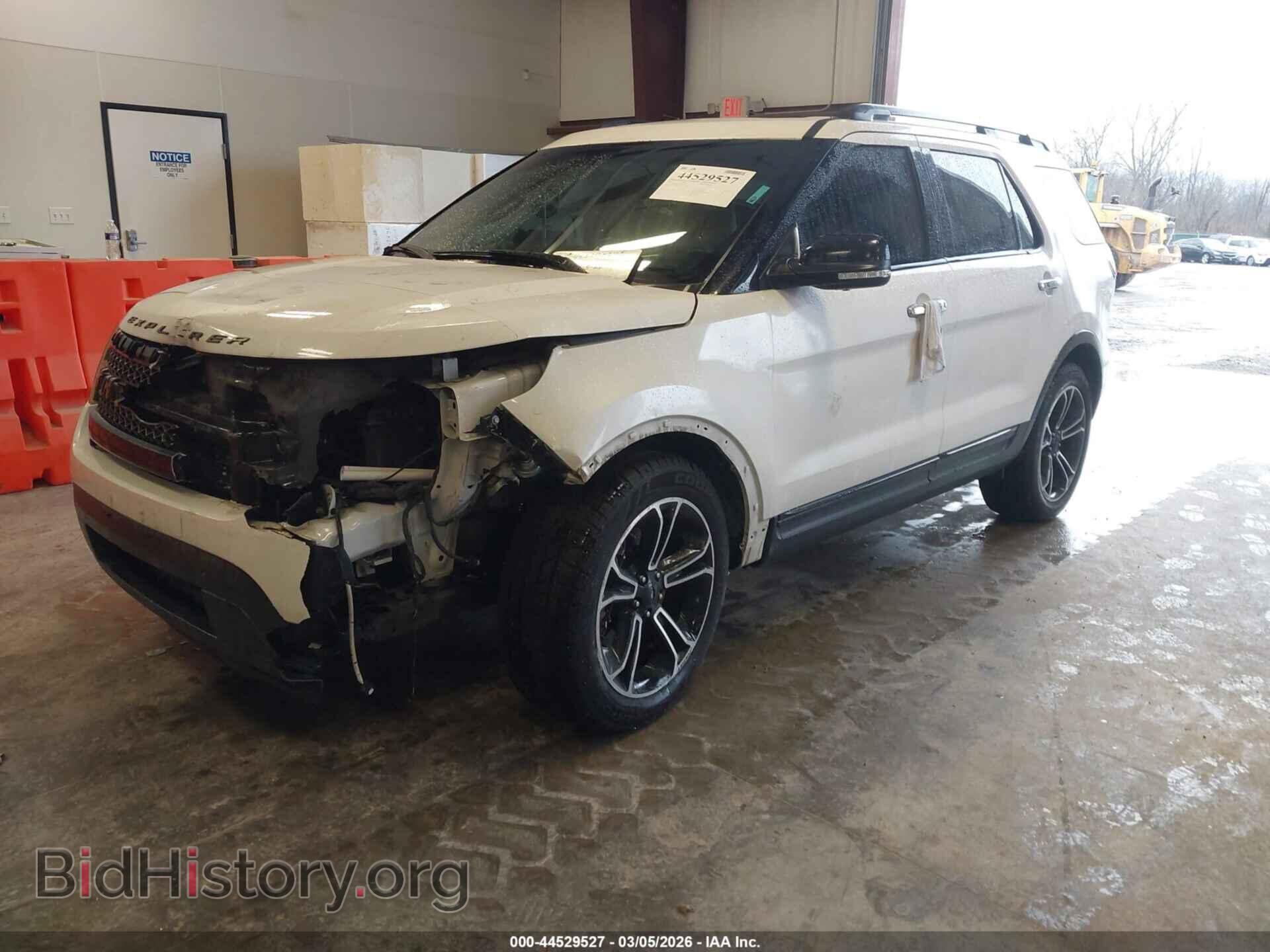 2014 FORD EXPLORER - VIN: 1FM5K8GT4EGC23327 - Фото 2