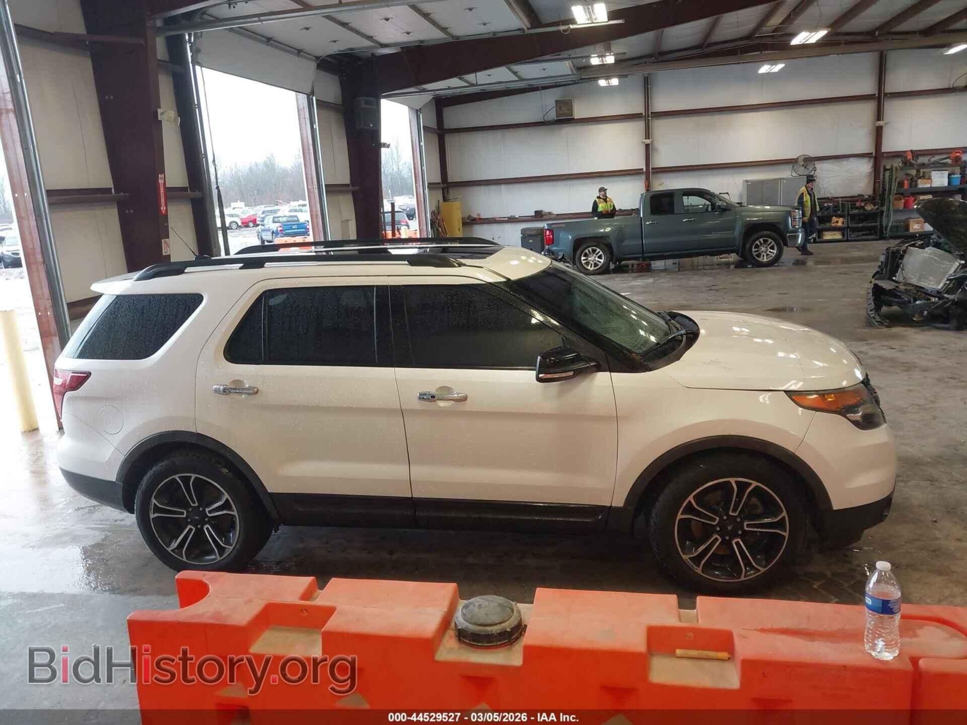 2014 FORD EXPLORER - VIN: 1FM5K8GT4EGC23327 - Фото 12
