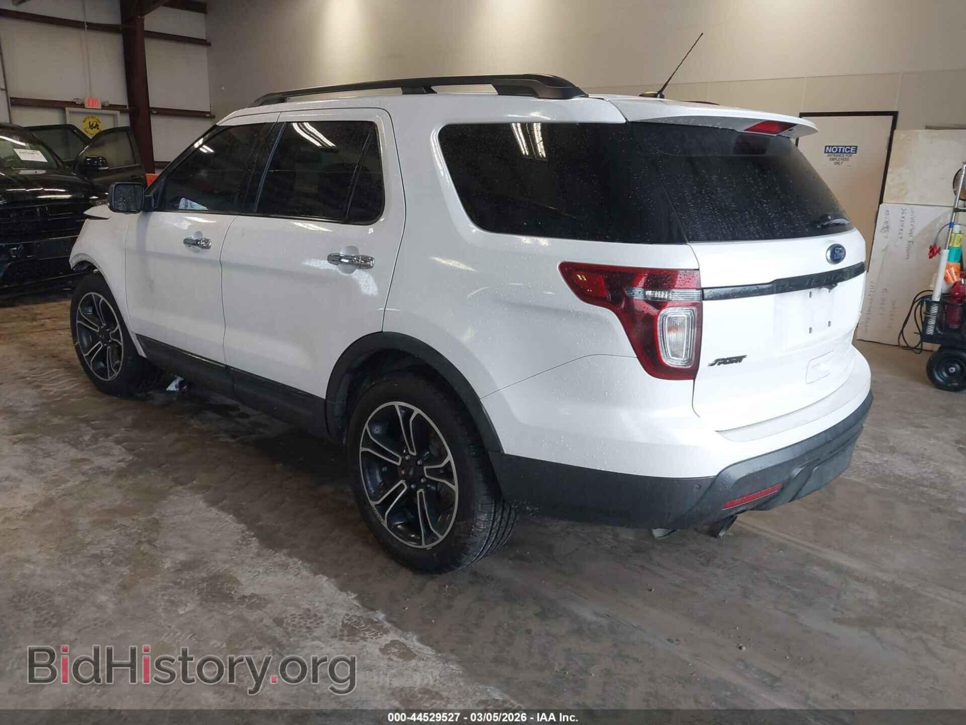2014 FORD EXPLORER - VIN: 1FM5K8GT4EGC23327 - Фото 3