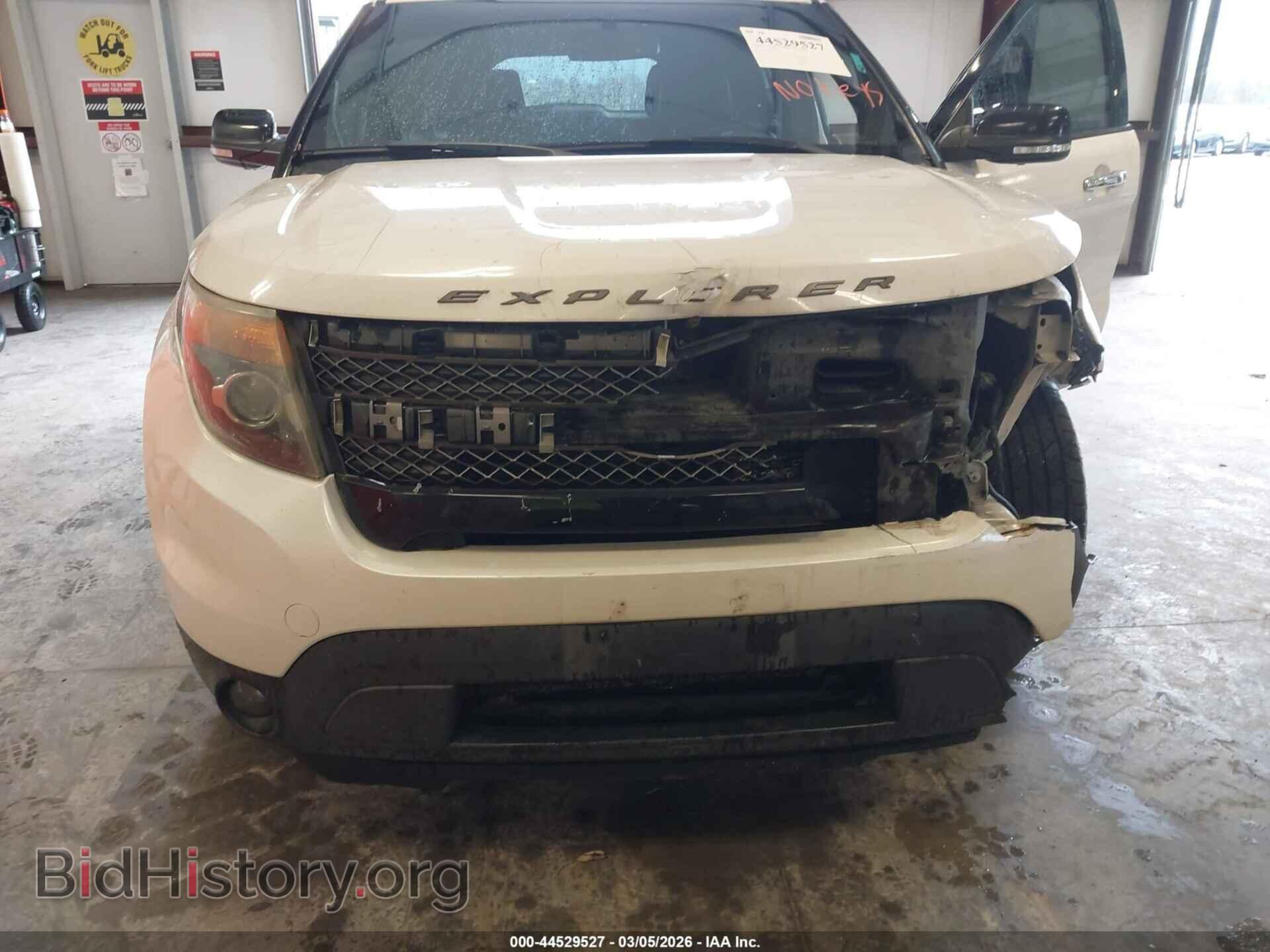 2014 FORD EXPLORER - VIN: 1FM5K8GT4EGC23327 - Фото 6