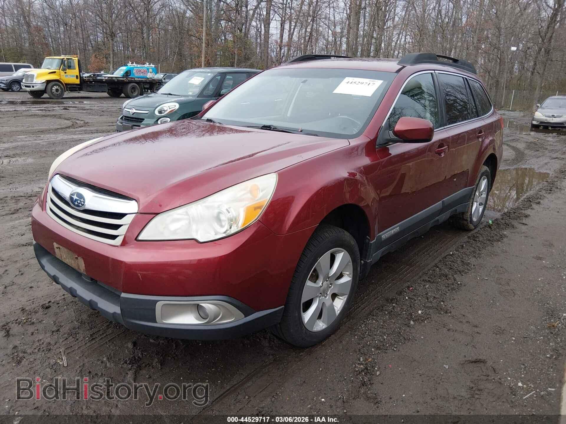 2012 SUBARU OUTBACK - VIN: 4S4BRBCC7C3270549 - Фото 2