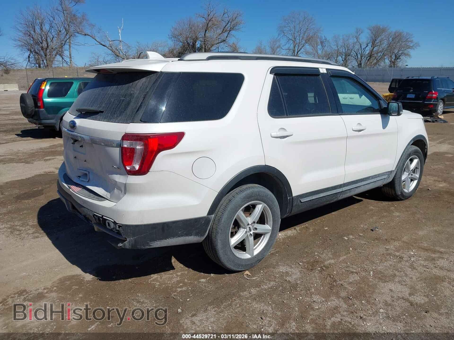 2017 FORD EXPLORER - VIN: 1FM5K8D81HGD81936 - Фото 4