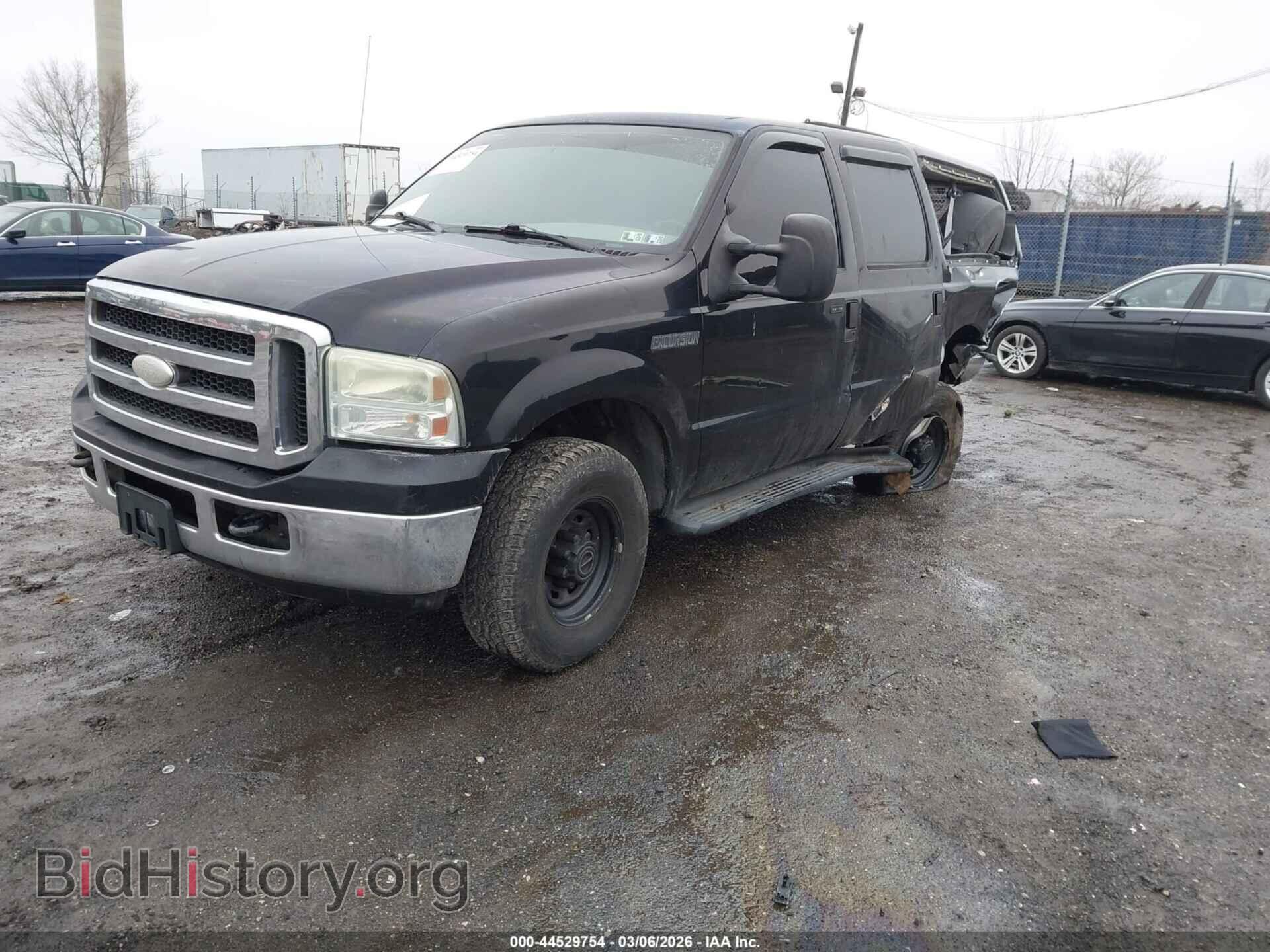 2005 FORD EXCURSION - VIN: 1FMNU41LX5ED23973 - Photo 2