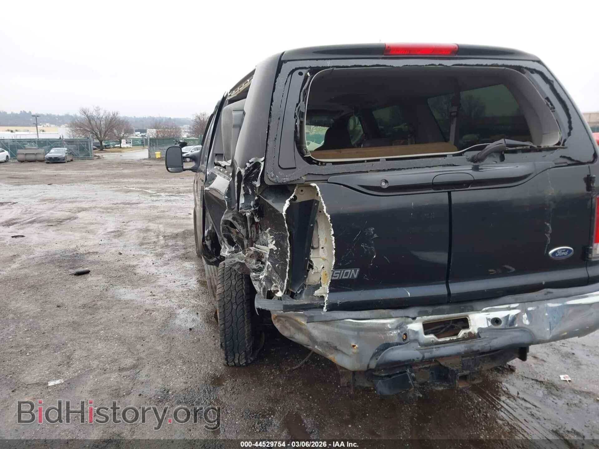 2005 FORD EXCURSION - VIN: 1FMNU41LX5ED23973 - Photo 6