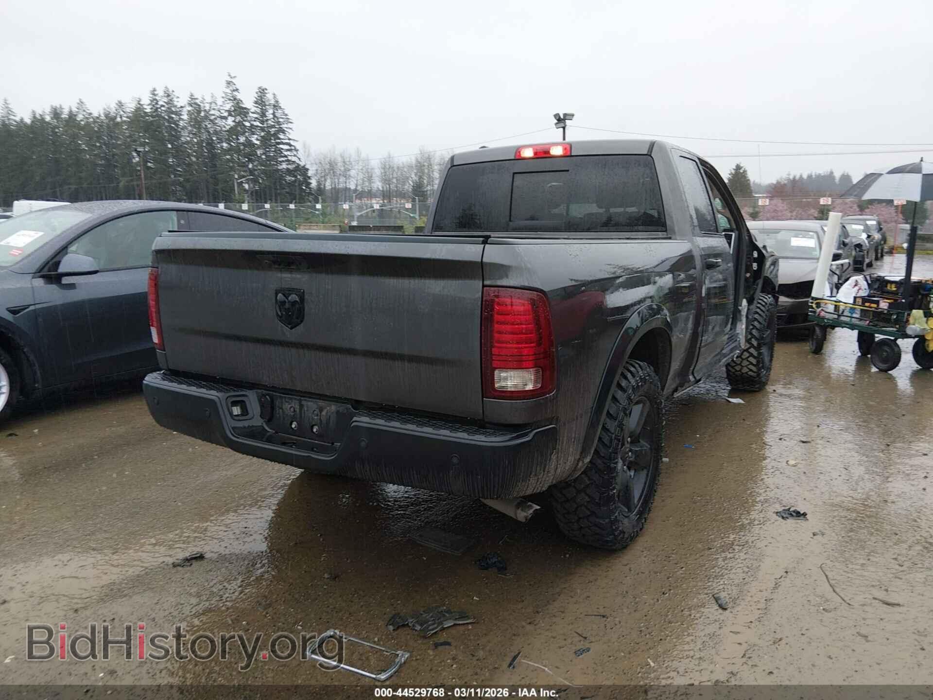 2020 RAM 1500 CLASSIC - VIN: 1C6RR6GG3LS161106 - Фото 4
