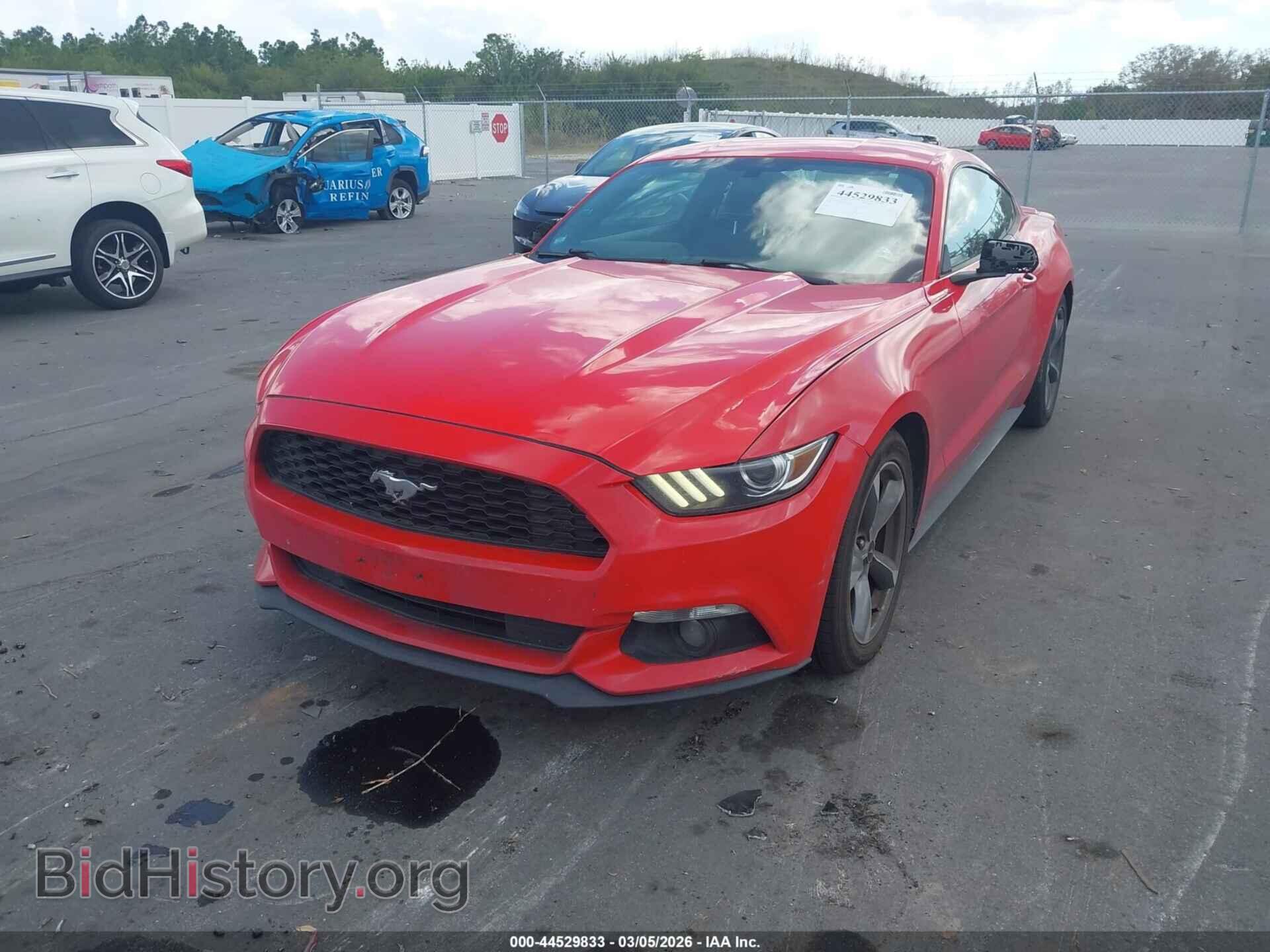2015 FORD MUSTANG - VIN: 1FA6P8AM4F5359732 - Фото 2