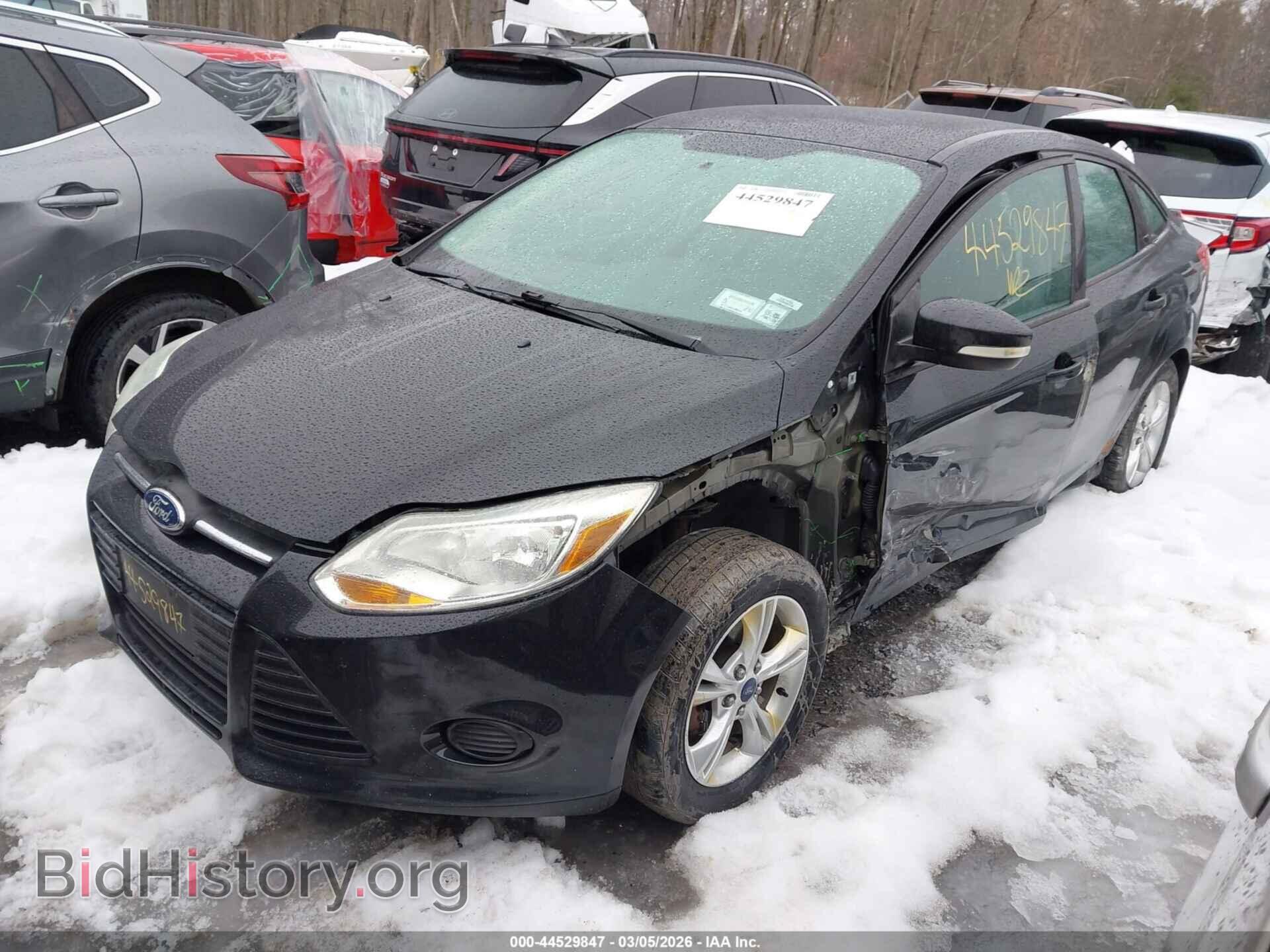 2014 FORD FOCUS - VIN: 1FADP3F22EL274271 - Фото 2