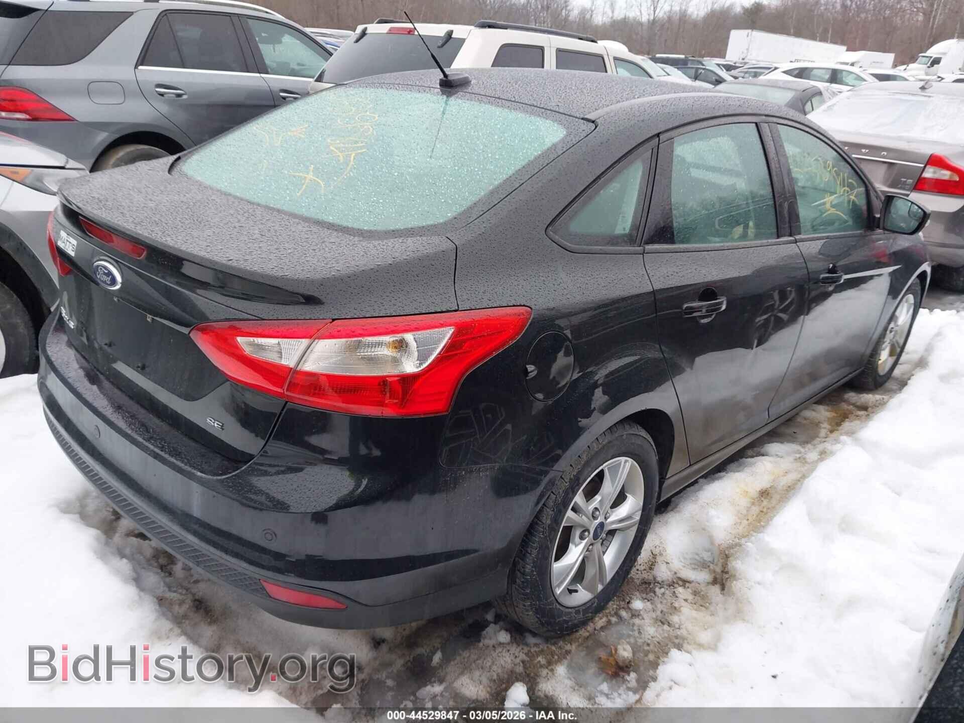 2014 FORD FOCUS - VIN: 1FADP3F22EL274271 - Фото 4