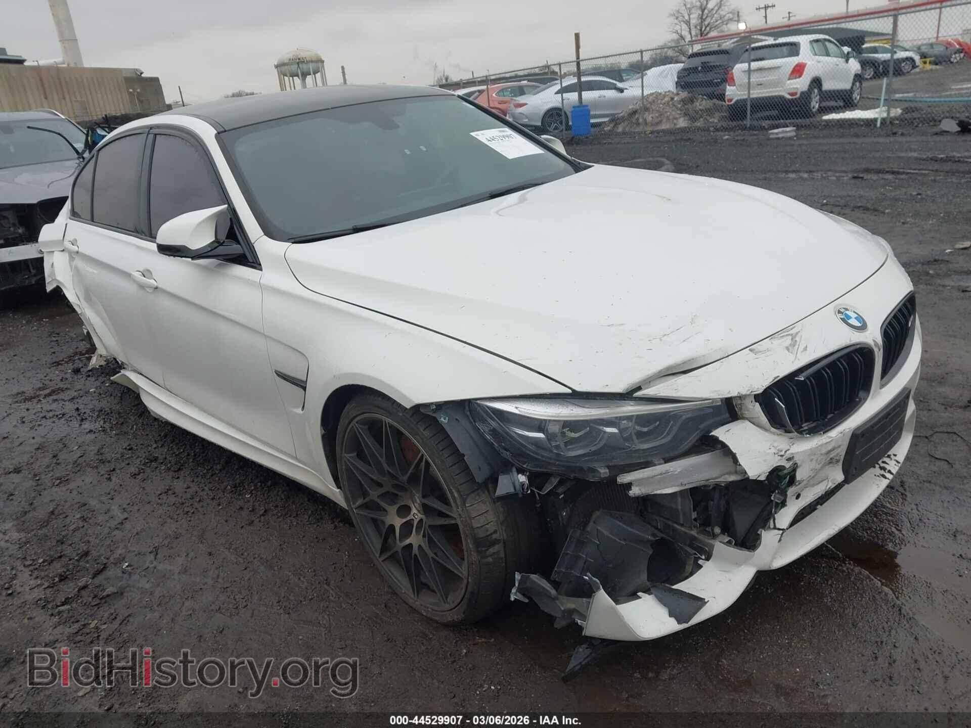 Photo WBS8M9C51J5J78824 - BMW M3 2018